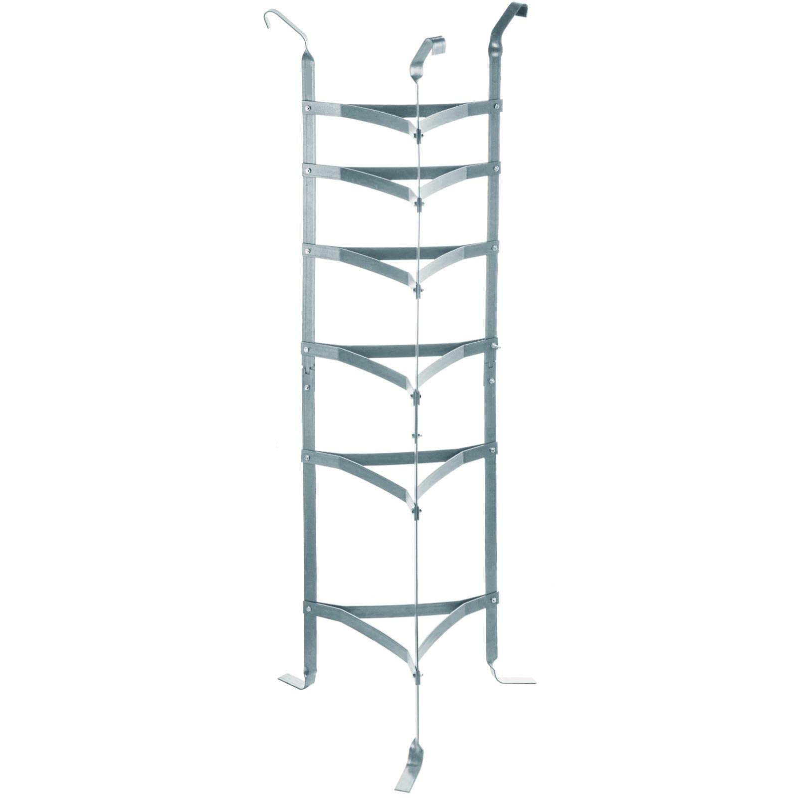 6-Tier Vertical Cookware Stand - Space-Saving Pot and Pan Organizer for Kitchen Cabinet Storage | Durable Kitchen Utensil Holder & Decor for Pots, Pans, and Cooking Tools | Perfect for Small Kitchens and Organized Cooking Spaces