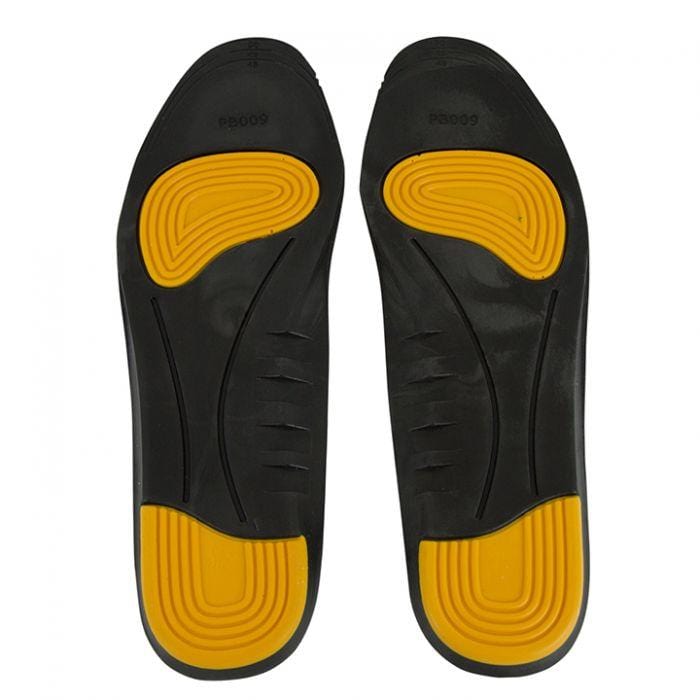 Premium Memory Foam Shoe Insoles - Orthotic Arch Support for Pain Relief - Comfort Cushion for Running, Walking & Work Shoes - All-Day Comfort for Men & Women