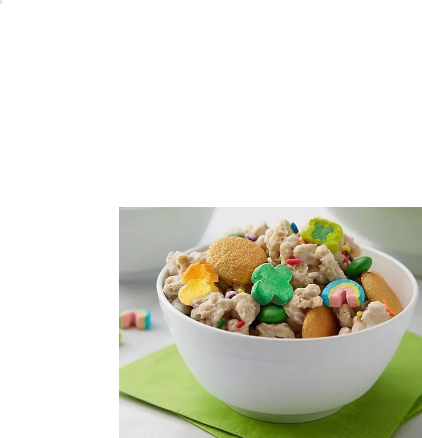 Lucky Charms Just Magical Marshmallows - 4oz (Pack of 2) | Gluten-Free Breakfast Cereal Topping for Kids & Adults | Perfect for Baking, Snacking & Party Decorations