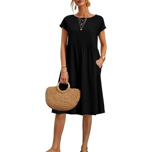 Black Midi Dress