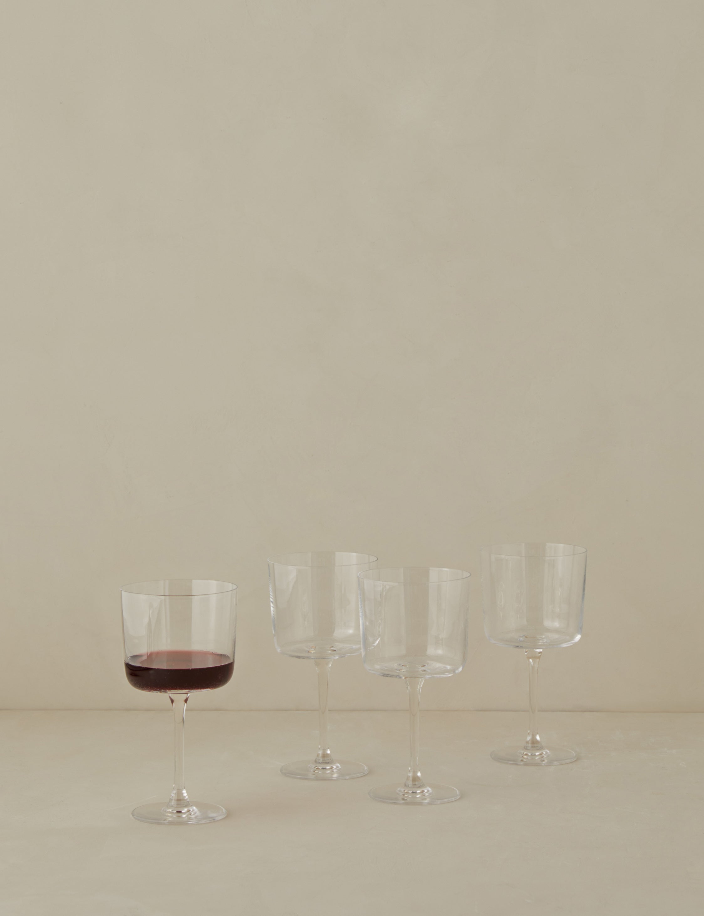 LSA International Gio Glassware - Elegant Wine & Cocktail Glasses for Home Bar & Dinner Parties