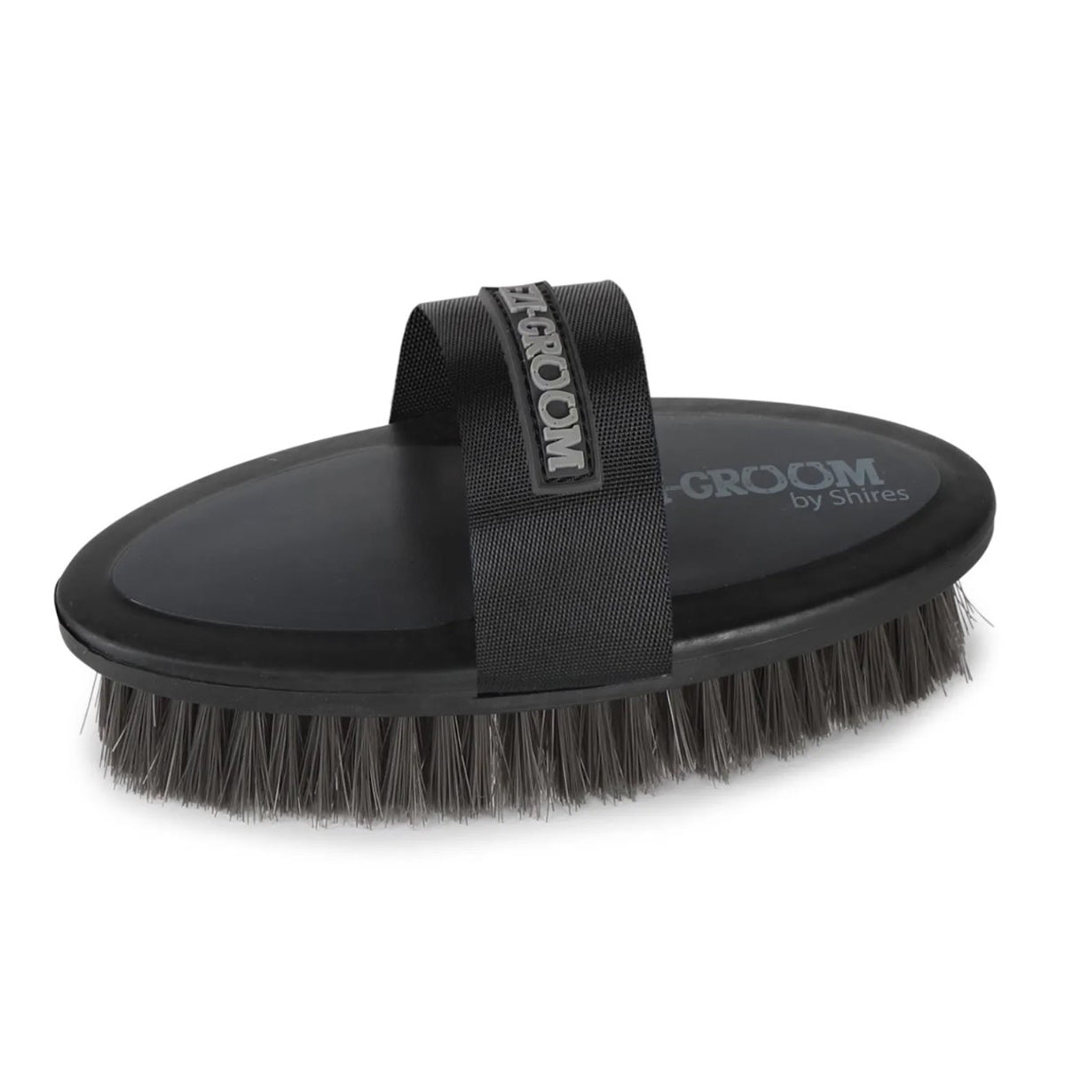 EZI GROOM Grip Body Brush for Dogs & Cats - Gentle Pet Grooming Brush with Ergonomic Handle for Easy Bathing & Shedding Control - Perfect for Home Pet Care & Professional Grooming