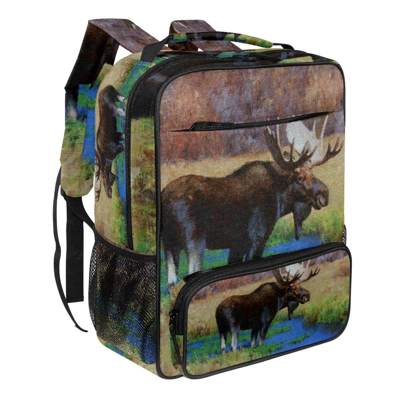 Wildlife Blacktail Backpack for Girls & Boys - Durable School Backpack for Kids - Perfect for Hiking, Travel & Everyday Use