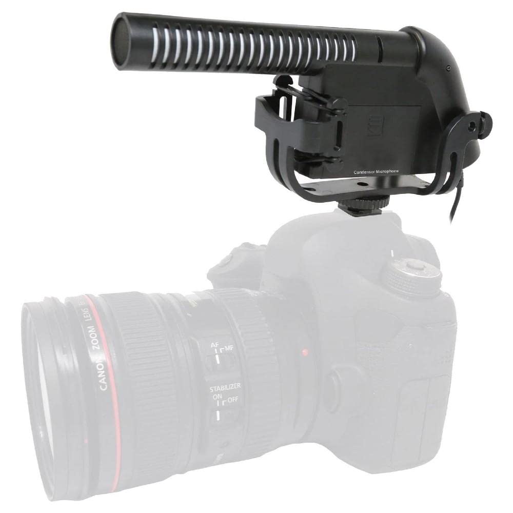Professional XM-40 Condenser Microphone for Sony a7C - External Digital Camera Mic for Video Recording, Vlogging & Broadcasting - High-Quality Audio for YouTube, Streaming & Interviews