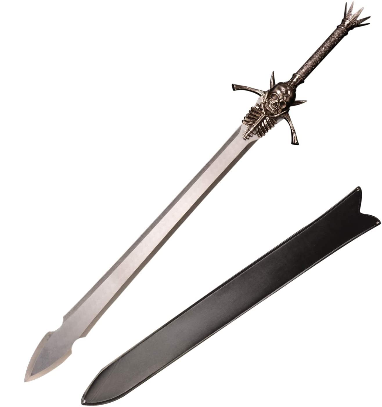 Handmade Cosplay Sword - Red Queen, Rebellion & Nero Yamato Anime Game Replica | Stainless Steel & Carbon Steel Blades | Perfect for Cosplay, Collecting & Display
