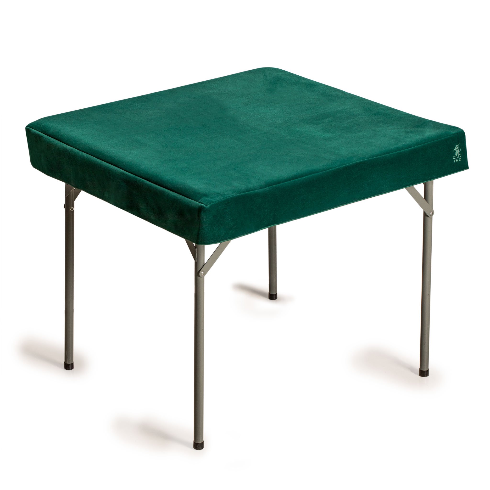 Yellow Mountain Imports Professional Grade Table Cover for Poker, Cards, Mahjong, Board Games & Tile Games - Perfect for Game Nights, Casino Parties & Family Gatherings