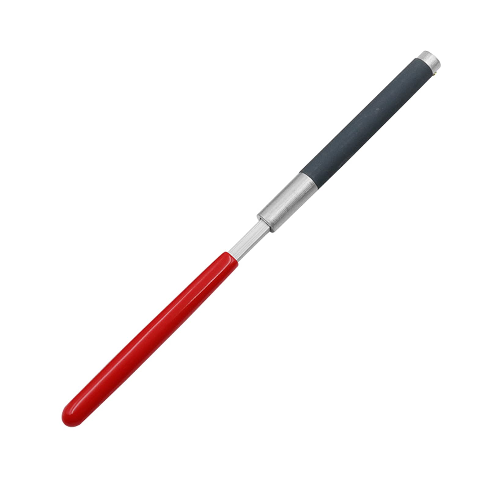 Polishing Sandpaper & Sanding Tool Kit - Plastic Stick Sandpaper Clip for Model Crafts, Jewelry Making, DIY Projects - 20.7cm Red Round Sanding Accessories (Perfect for Woodworking, Metal Polishing & Miniature Crafting)