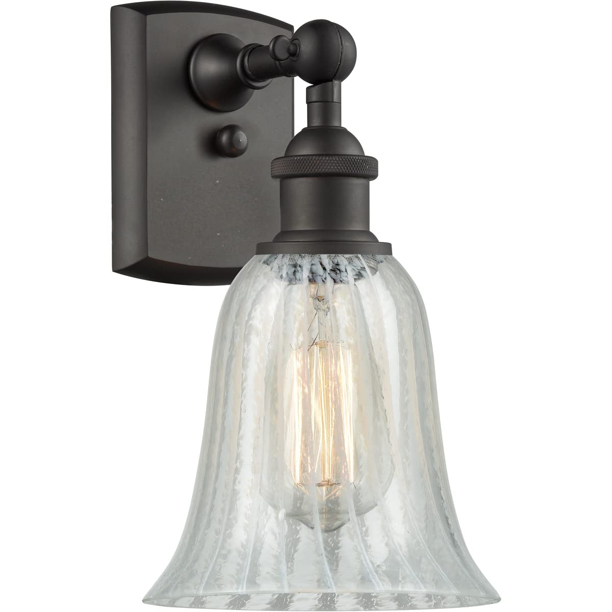 Innovations 516-1W-OB-G2811 Oil Rubbed Bronze Wall Sconce Light Fixture - Single Bulb Vintage Style for Bedroom, Hallway & Outdoor Porch Lighting
