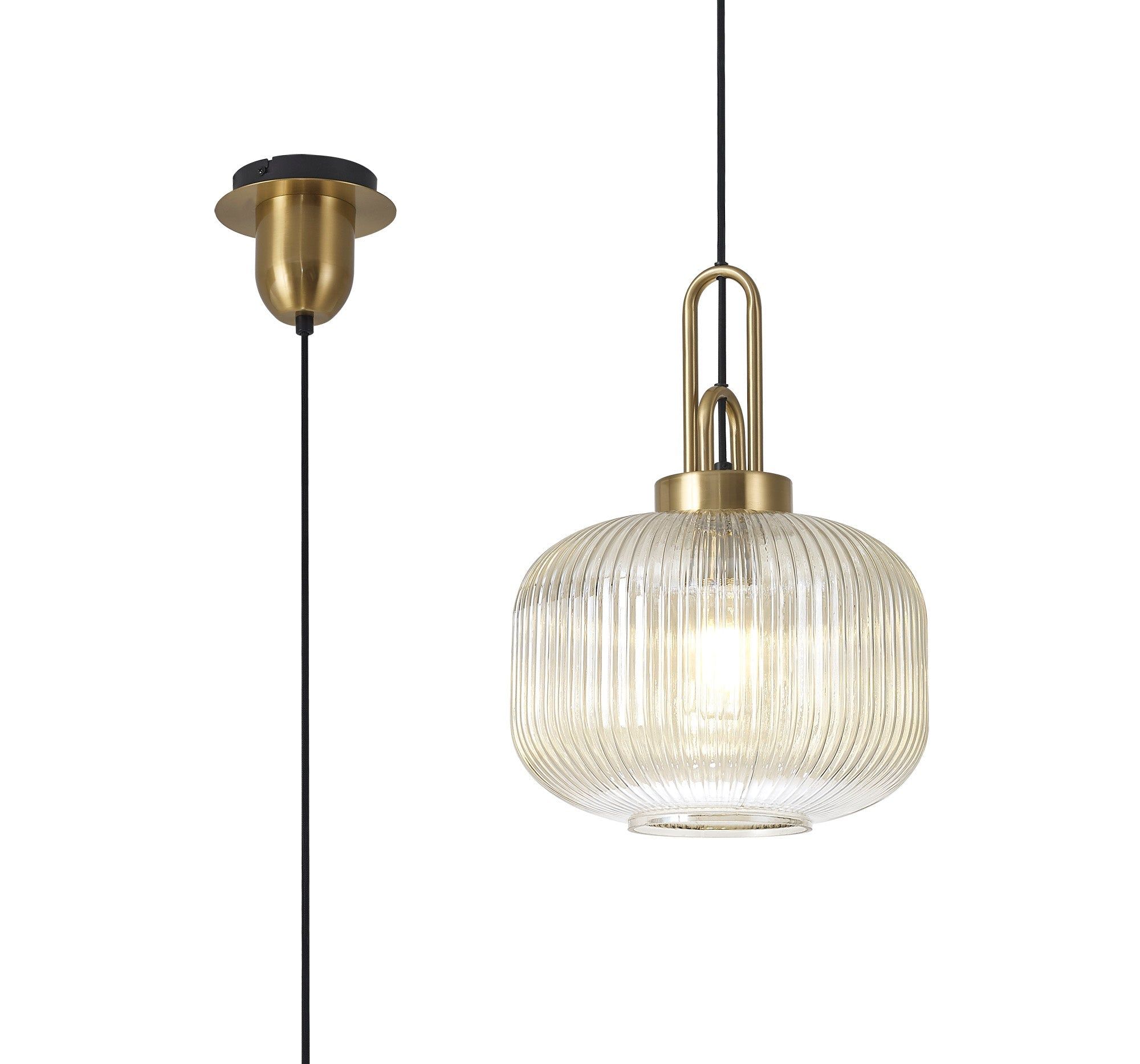 Champagne/Brass Gold