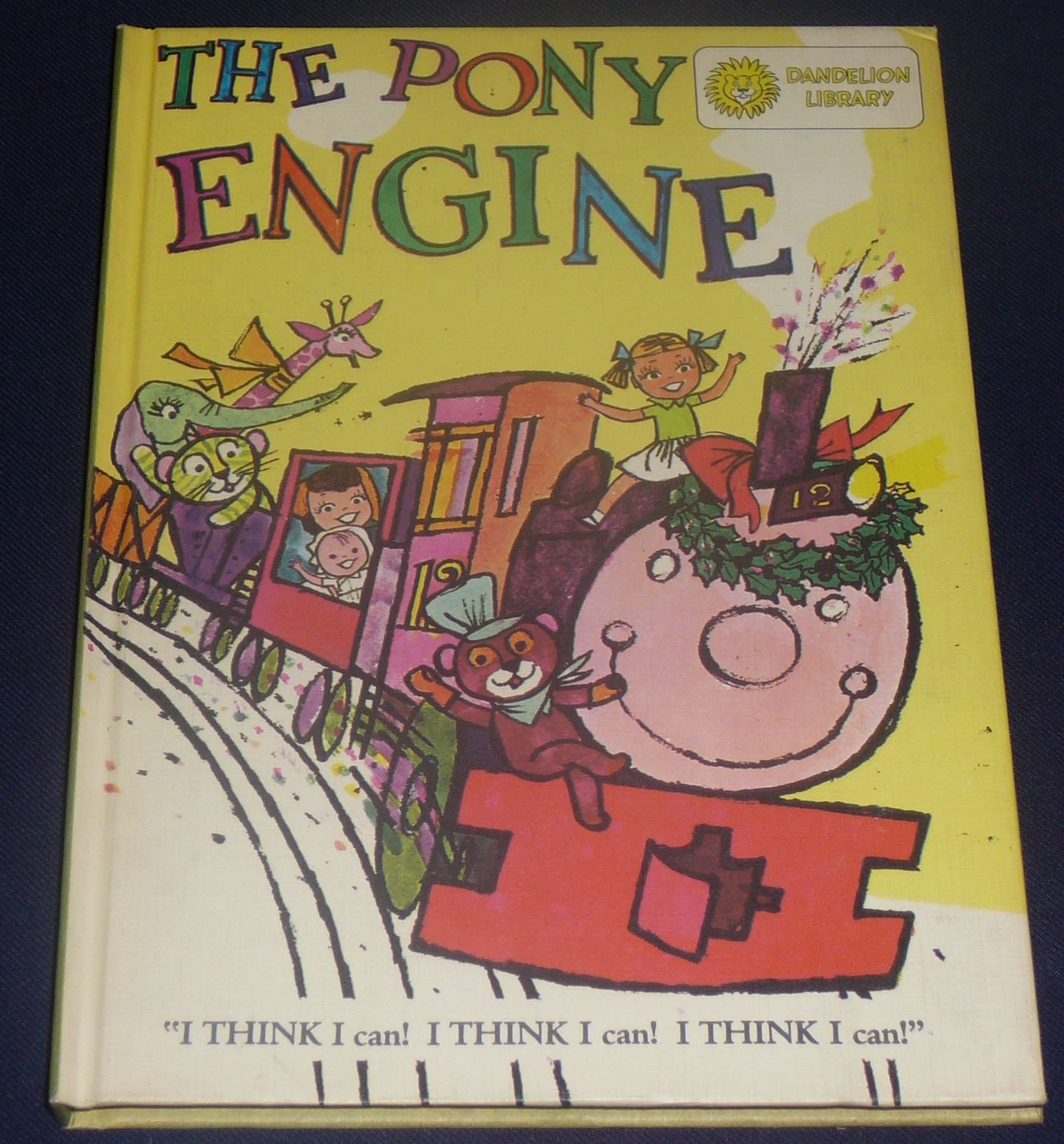 The Pony Engine - Classic Bedtime Story Book for Kids | Children's Bedtime Reading | Perfect for Nursery, Preschool & Family Storytime