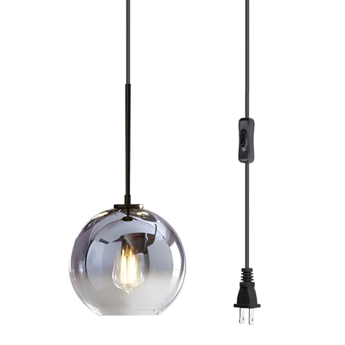 Black-7.9'' Plug in