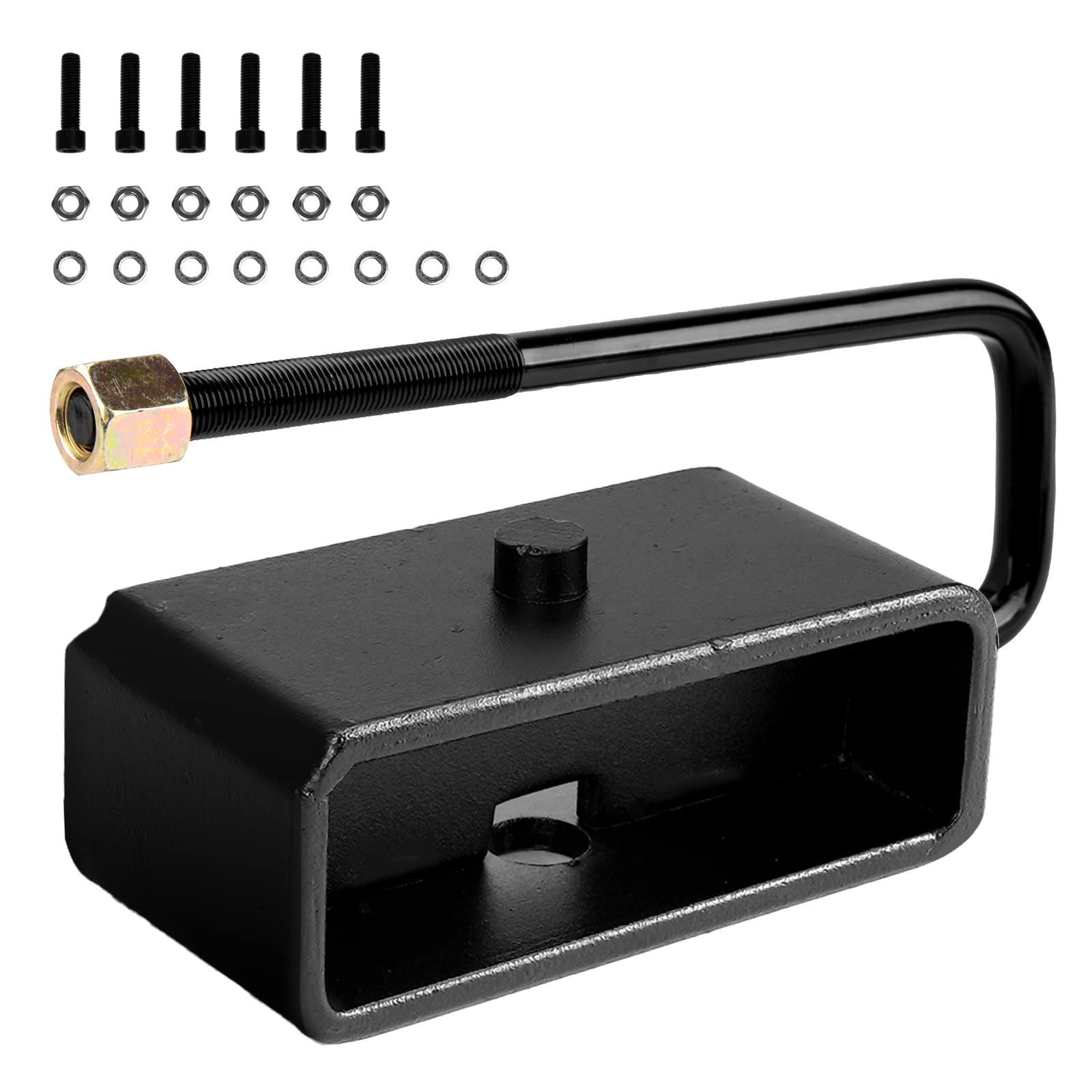 PHILTOP 2 Inch Front Leveling Lift Kit for Toyota Tacoma 2WD/4WD 1995-2021 (Excludes 5-Lug) & Tundra 2WD/4WD 1999-2021 - 2