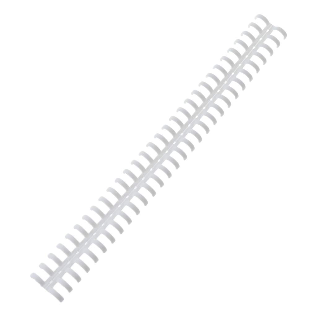 30-Hole Loose Leaf Binder Book - A4 Spiral Notebook for Scrapbooking, Album Binding, and Office Supplies | Perfect for School, Work, and DIY Projects