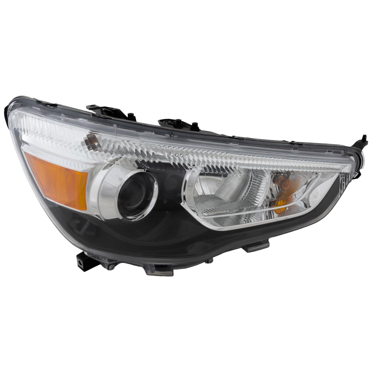 Compatible with Outlander Sport/RVR 2011-2019 Right Headlamp Assembly - Halogen Replacement (Excludes SE Model) | Perfect for Night Driving & Vehicle Restoration