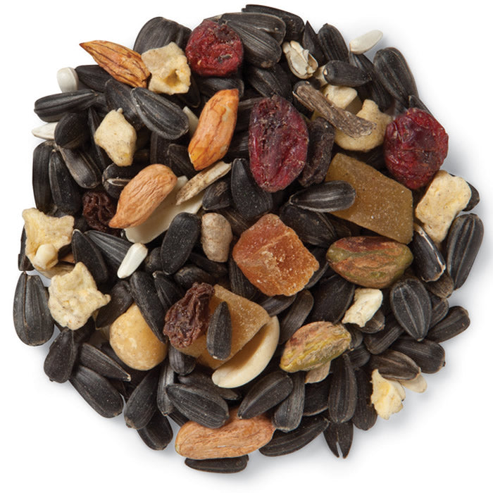 Premium Wild Bird Seed Mix - Brown's Bird Lover’s Berry, Fruit & Nut Blend (5 lb Bag) - Attracts Cardinals, Bluebirds & Finches - Perfect for Backyard Feeders & Bird Watching