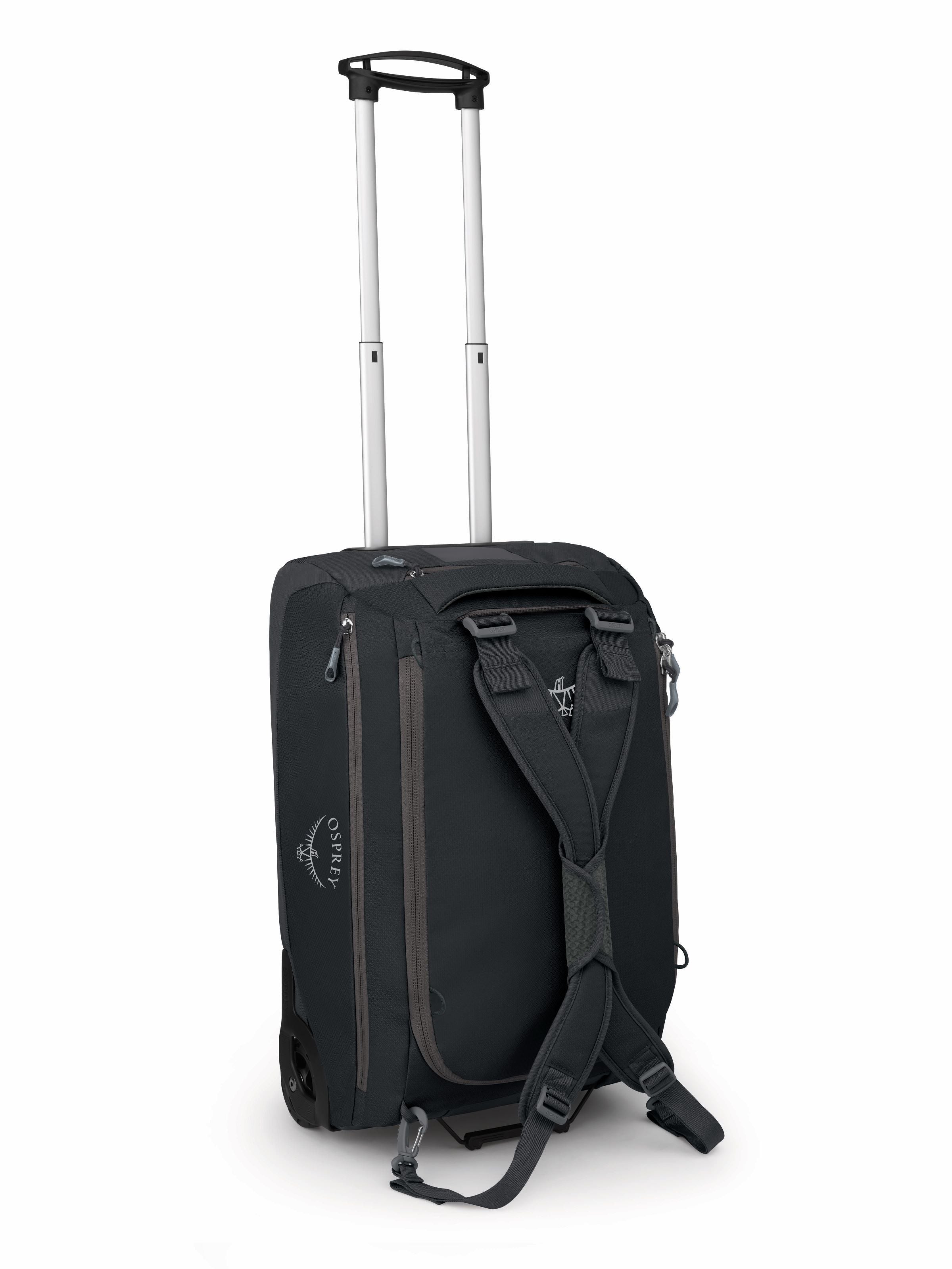 Osprey Daylite 40L Wheeled Carry On Duffel Bag - Lightweight Travel Luggage for Airplane, Weekend Trips & Outdoor Adventures