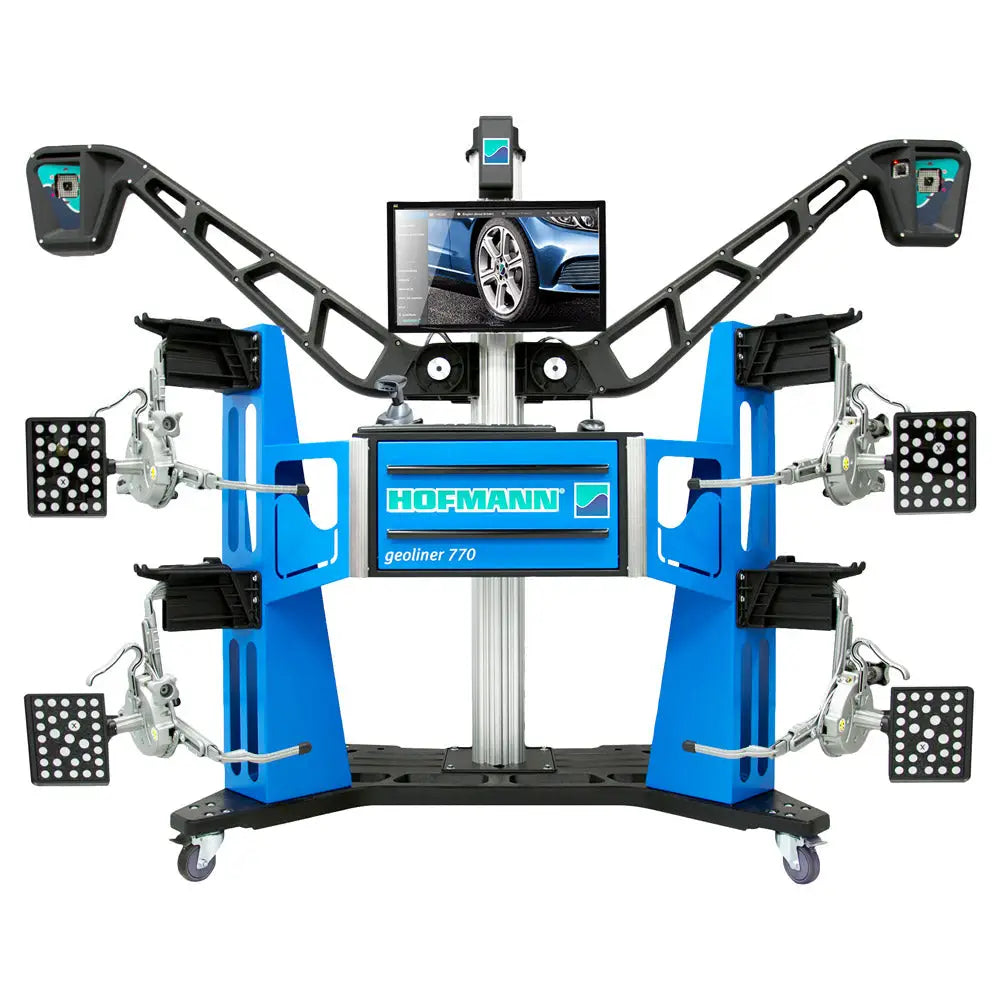 Geoliner 770 Mobile Wheel Alignment System - Professional Vehicle Wheel Alignment Tool for Trucks & Trailers - Perfect for Auto Shops & Fleet Maintenance
