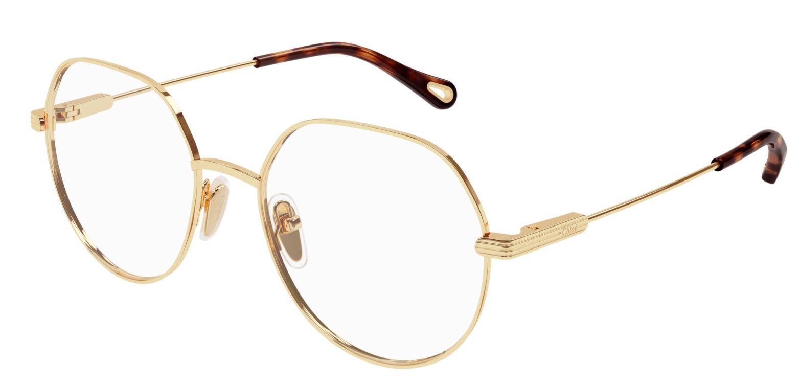 Chloe CH0137O Sunglasses - Classic Aviator Style with UV Protection for Men & Women - Perfect for Driving, Travel, and Outdoor Activities