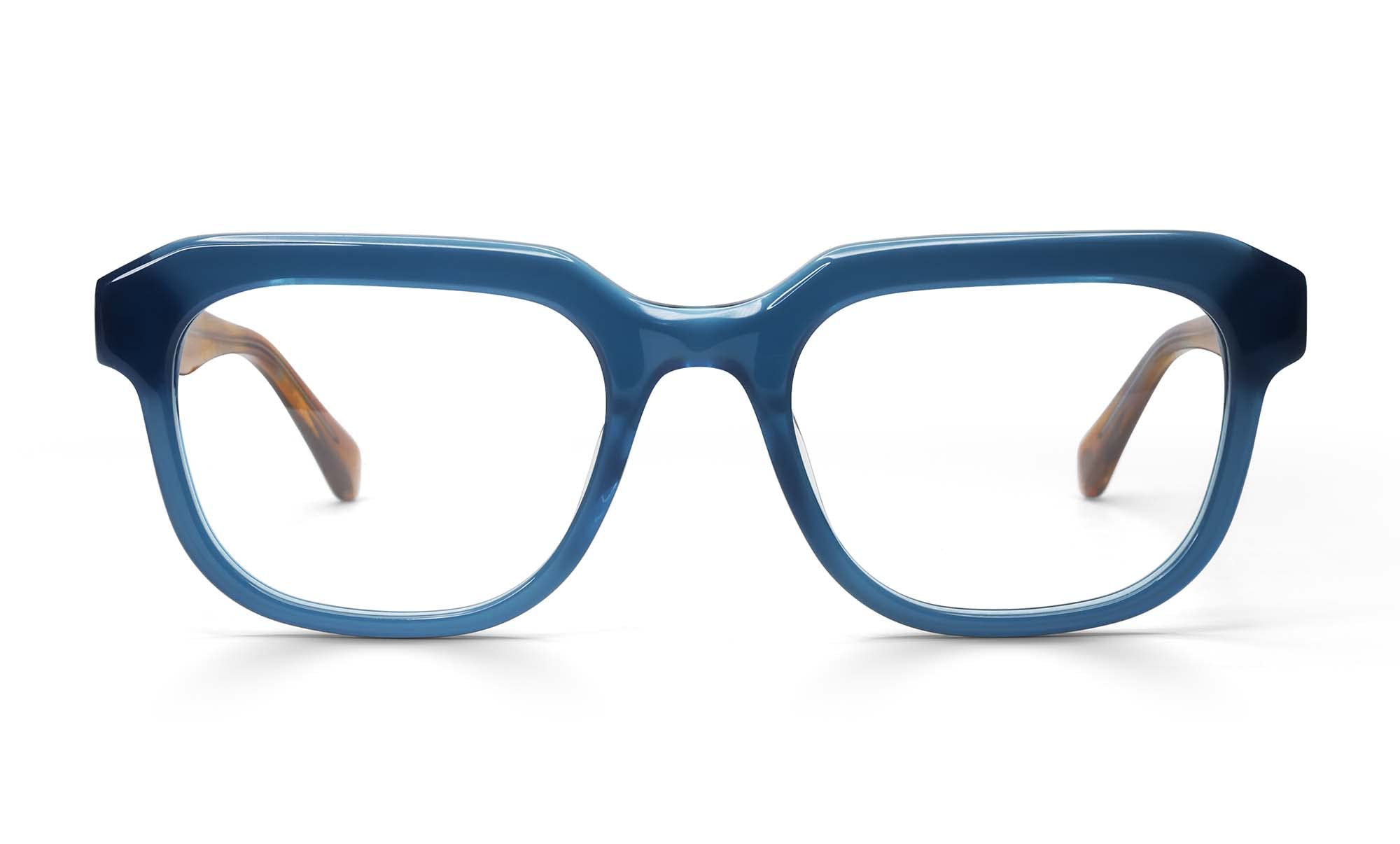 Eyebobs Breaking News Premium Reading Glasses for Women & Men | Stylish Square Frames for Reading, Office & Computer Use