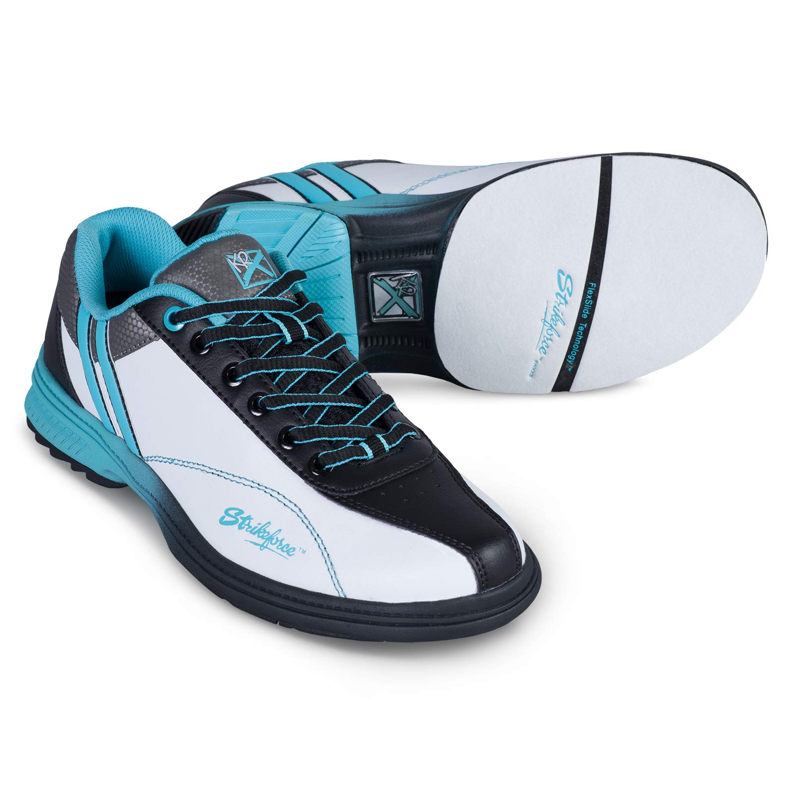 KR Strikeforce Women's Bowling Shoes - Non-Slip Performance Bowling Shoes for Women - Perfect for League Play & Casual Bowling Nights