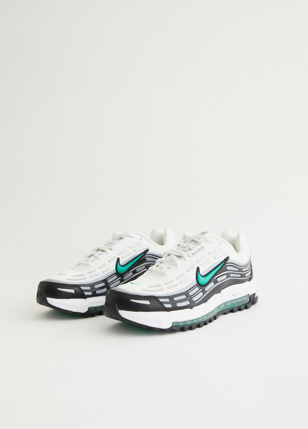 Nike Air Max TL 2.5 Men's Running Shoes - White & Stadium Green Colorway | Lightweight Cushioned Sneakers for Gym Workouts & Casual Streetwear