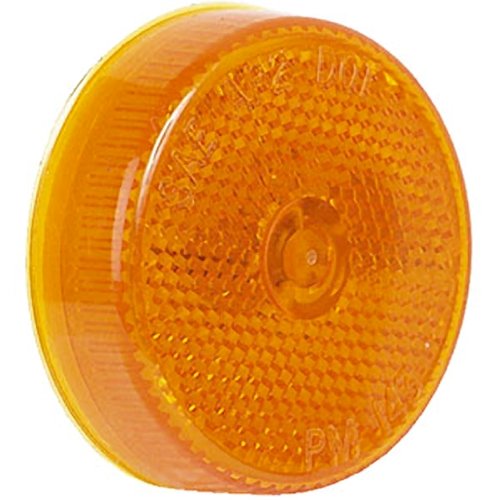 Reflective Clearance Lights V143a by Peterson Mfg. Co. - Heavy Duty Truck Safety Lights for Trailers & Commercial Vehicles
