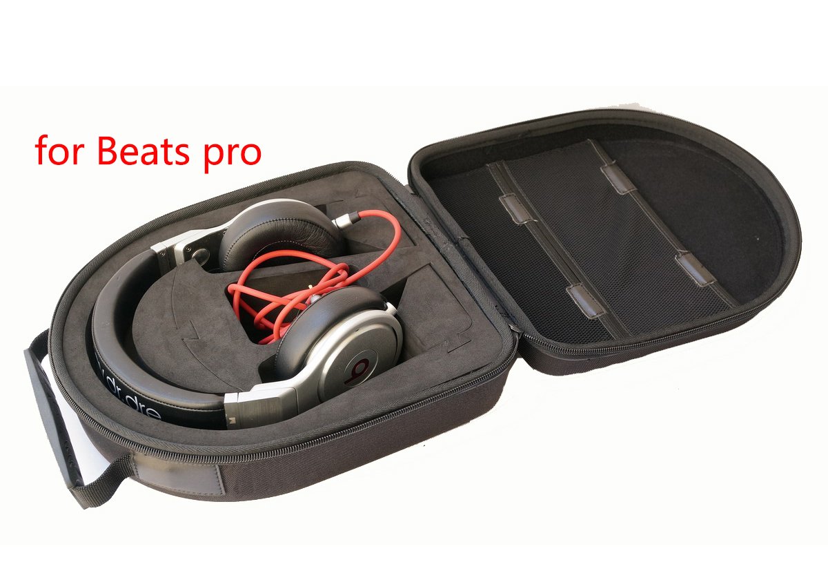 Premium Hard Shell Headphone Carrying Case for Plantronics Rig 800HS, NACON RIG500 PRO, Voyenger 8200 UC, BackBeat GO 6100 - Durable Travel Storage Box with Foam Protection - Perfect for Gaming Headsets, Office Headsets & Travel Accessories