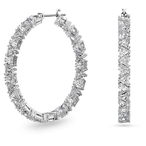 Rhodium plated,Zirconia/White
