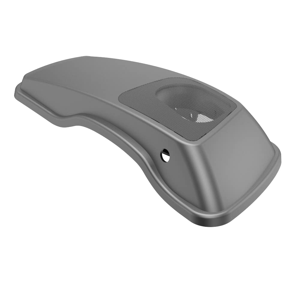 Premium 6X9 Saddlebag Speaker Lids for 2014+ Harley Davidson Touring Bikes - Color Matched Replacement Covers - Perfect for Road Trips & Music Lovers