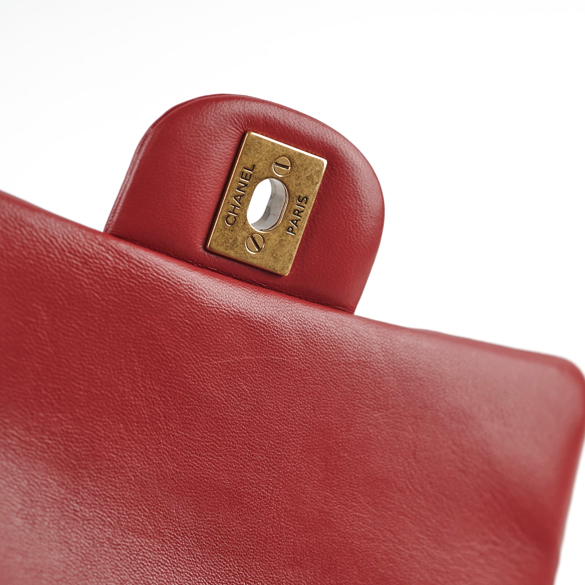 Chanel Mini Rectangular Chevron Lambskin Red 21 Series Handbag - Luxury Designer Crossbody Bag for Women, Perfect for Parties, Date Nights & Special Occasions