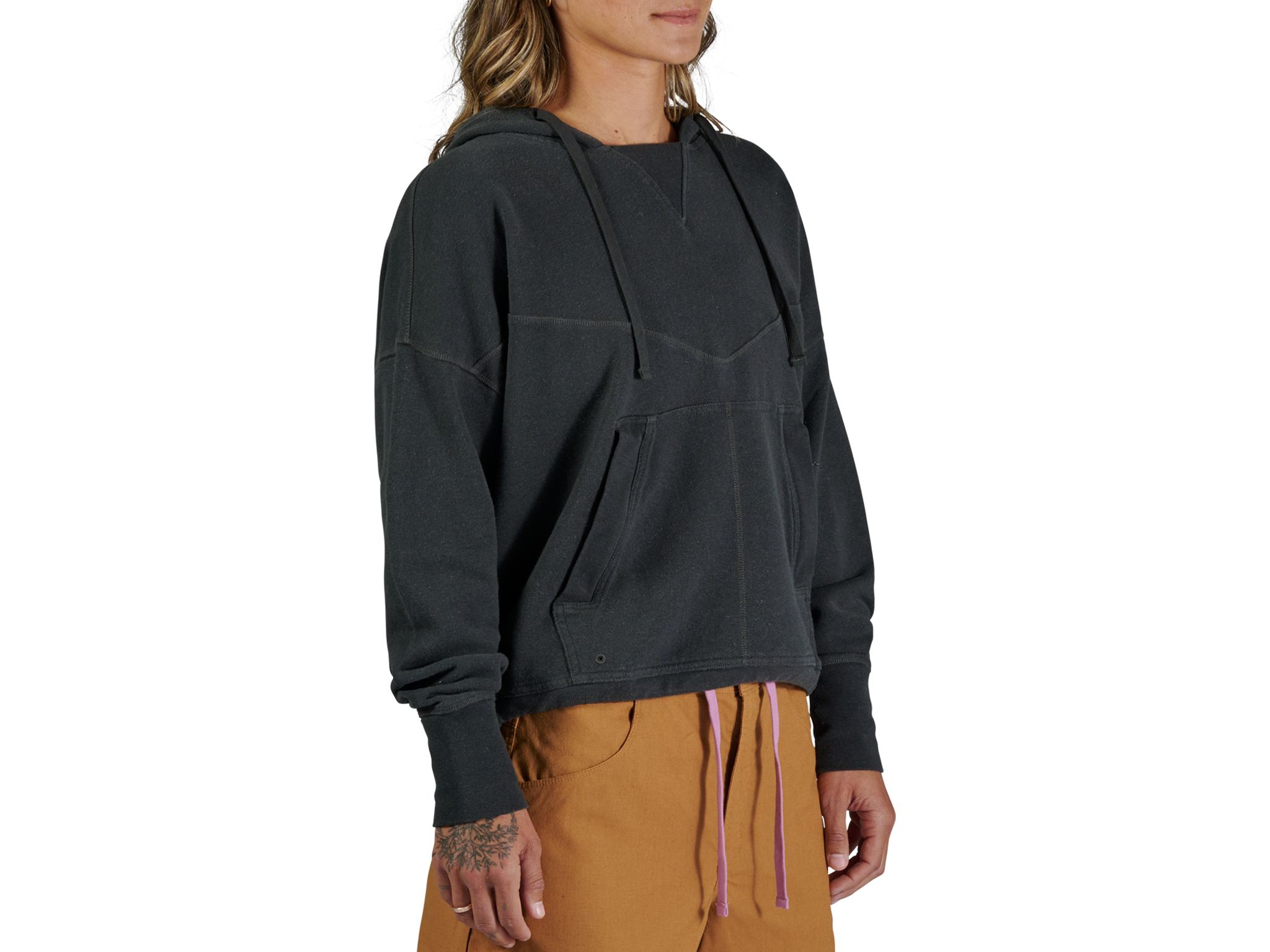 Premium Women's Hemp Hoodie - Eco-Friendly Soft Pullover Sweatshirt for Yoga, Hiking & Casual Wear | Sunrise Collection