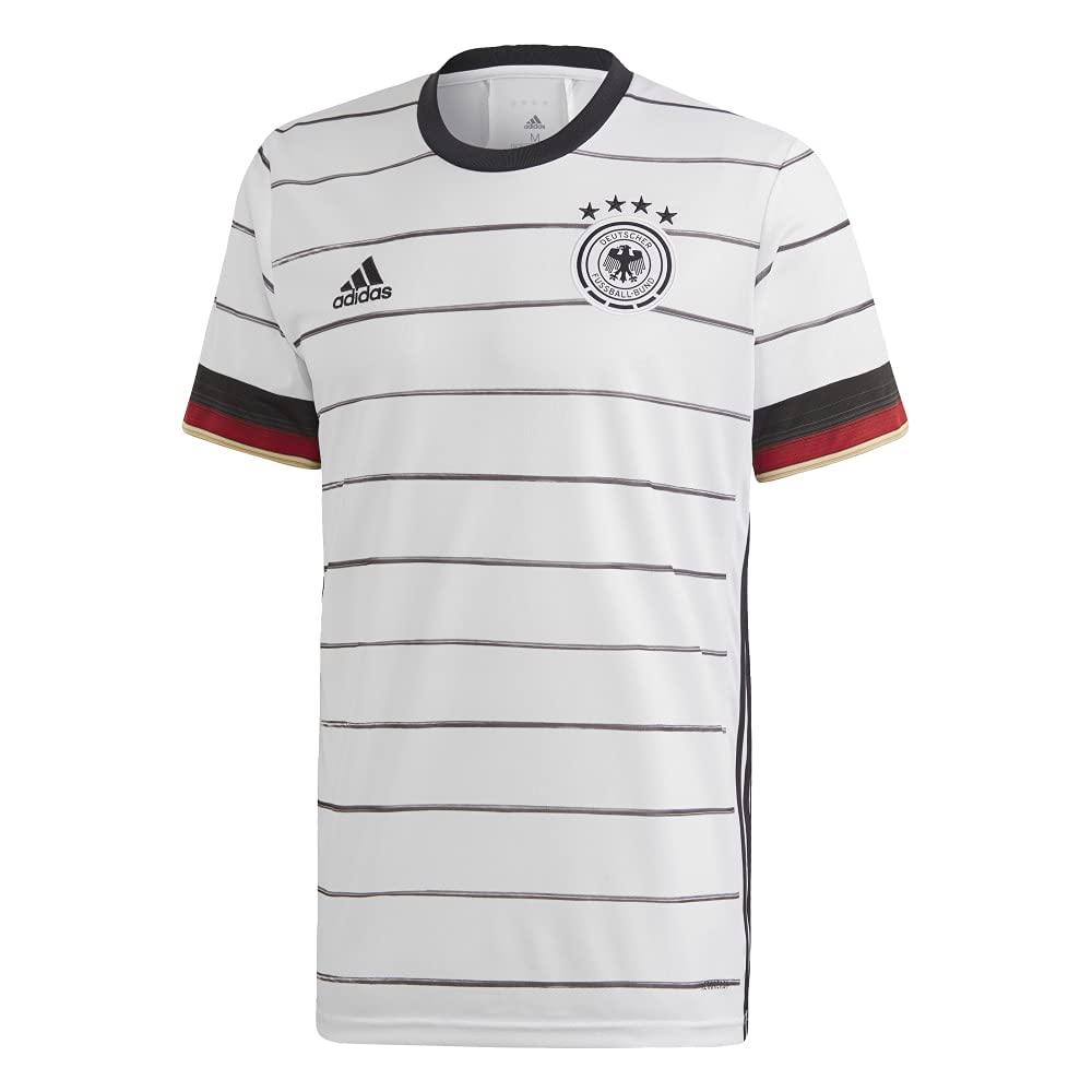 adidas Men's Germany Home Jersey 2024 - Authentic Football Soccer Shirt for Fans & Players - Perfect for Matchdays, Training & Casual Wear