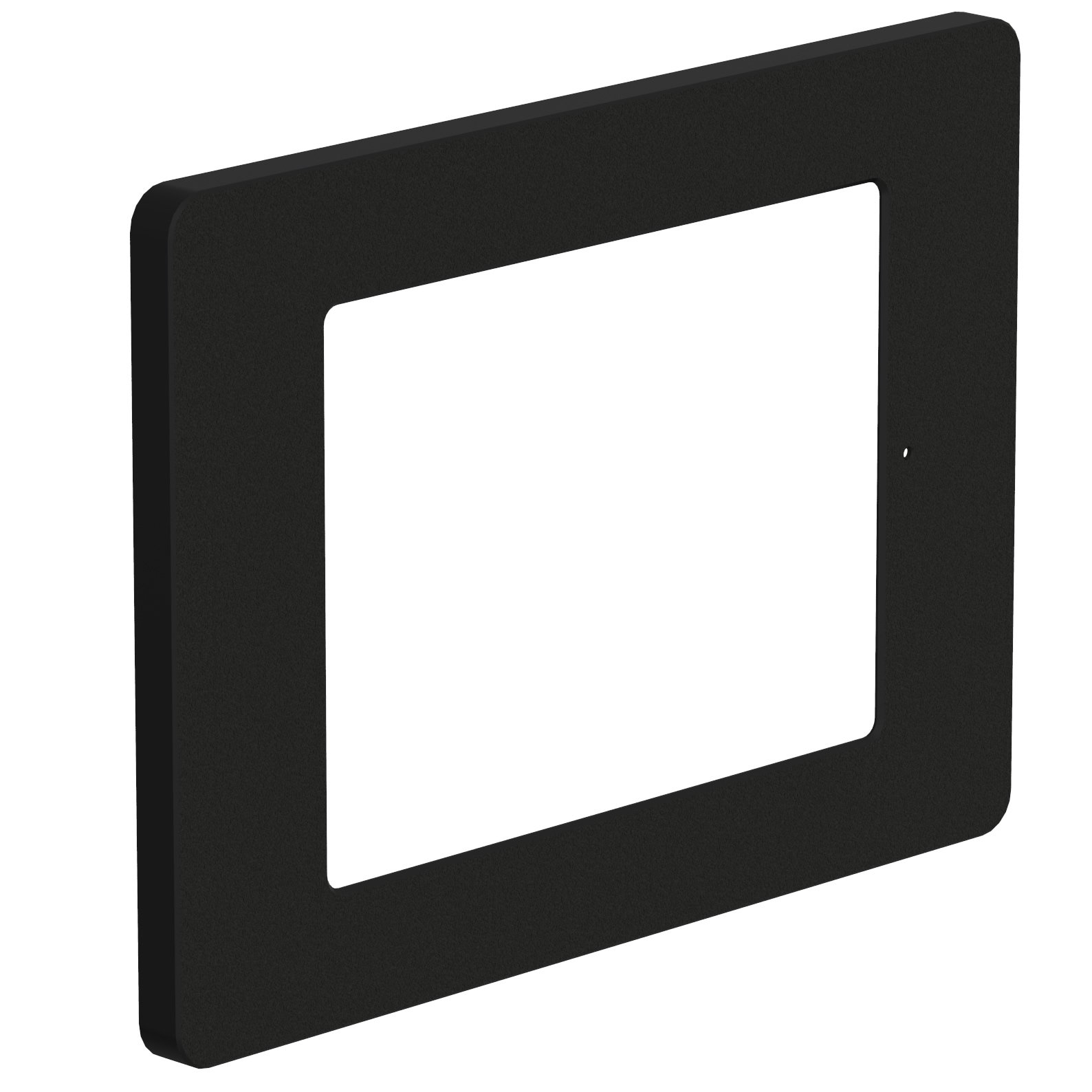 VidaMount Black Covered Home Button VESA Enclosure for iPad Mini 1/2/3 - Secure Wall Mount Bracket for Home, Office & Retail Displays