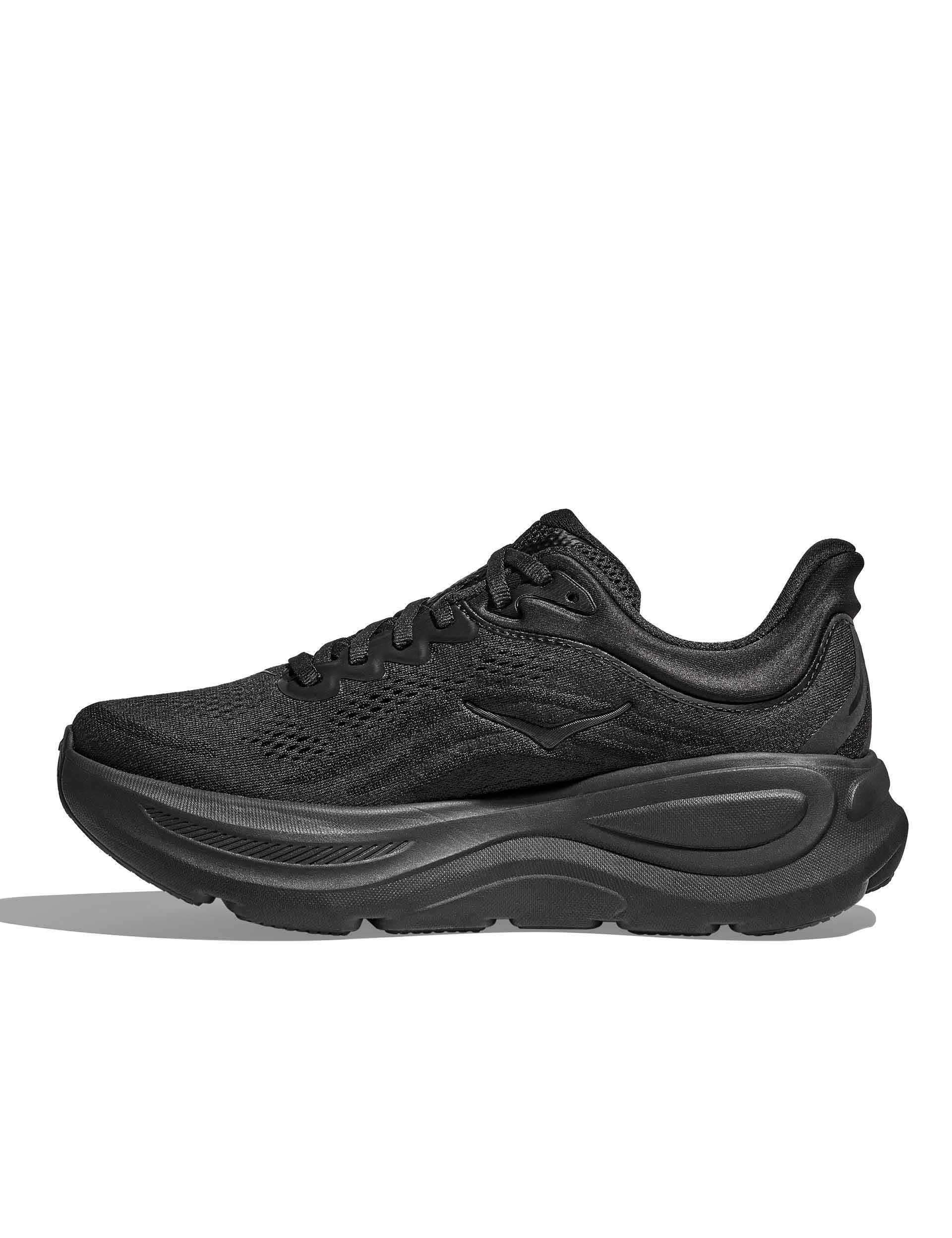 Hoka Bondi 9 Running Shoes - Black (1162012-BBLC) | Cushioned Comfort for Long Distance Running & Walking | Perfect for Marathon Training, Jogging & Everyday Wear