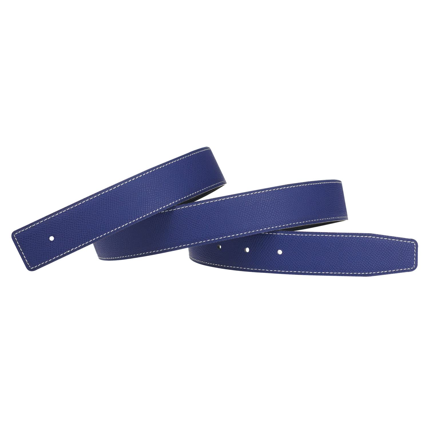 Premium Full Grain Cow Leather Belt Strap - 32mm Wide, No Buckle, Durable Replacement for Men & Women | Perfect for Casual, Business & Formal Wear