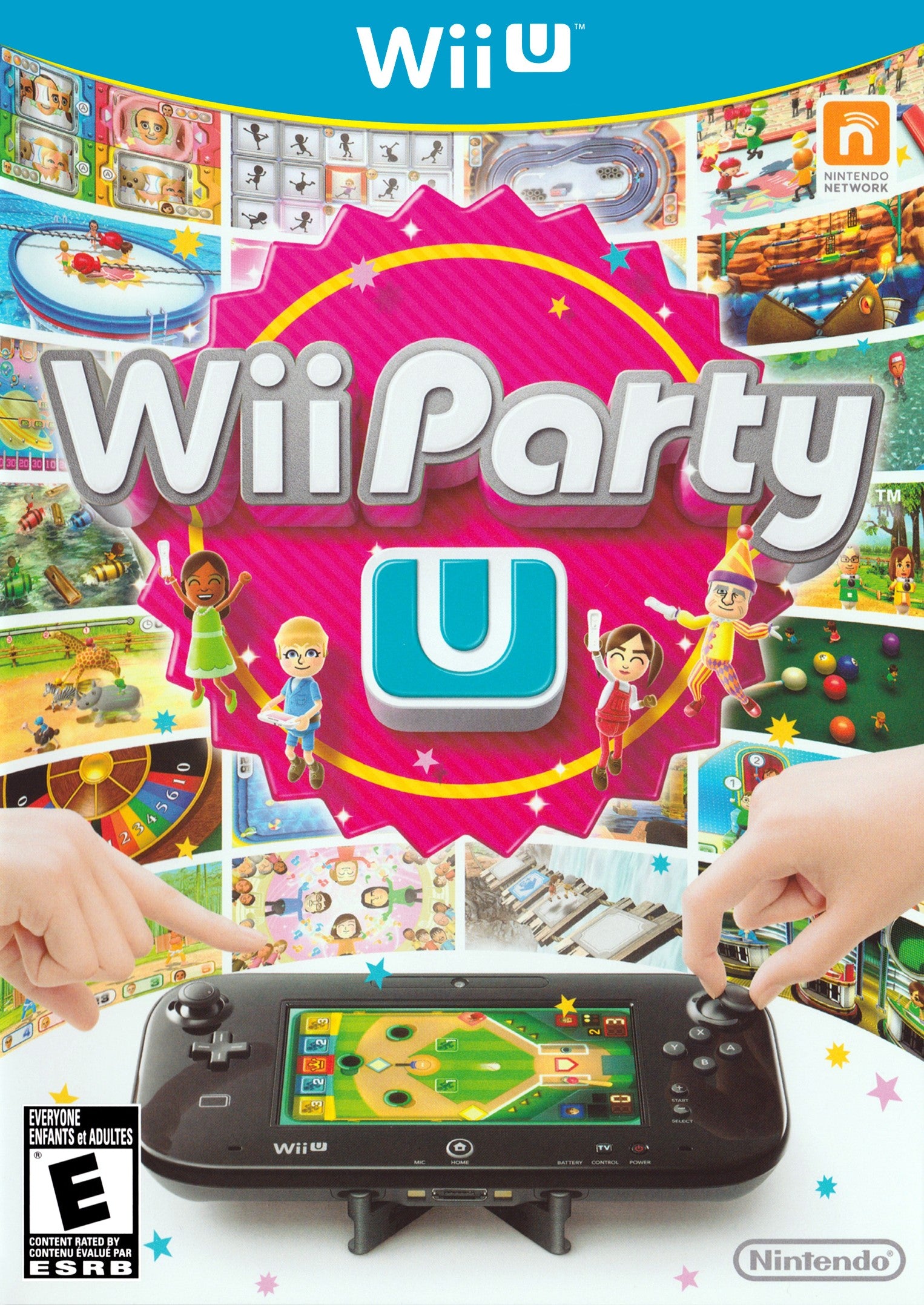 Used Wii Party U Video Game - Fun Multiplayer Party Game for Nintendo Wii U | Great for Family Game Nights & Social Gatherings