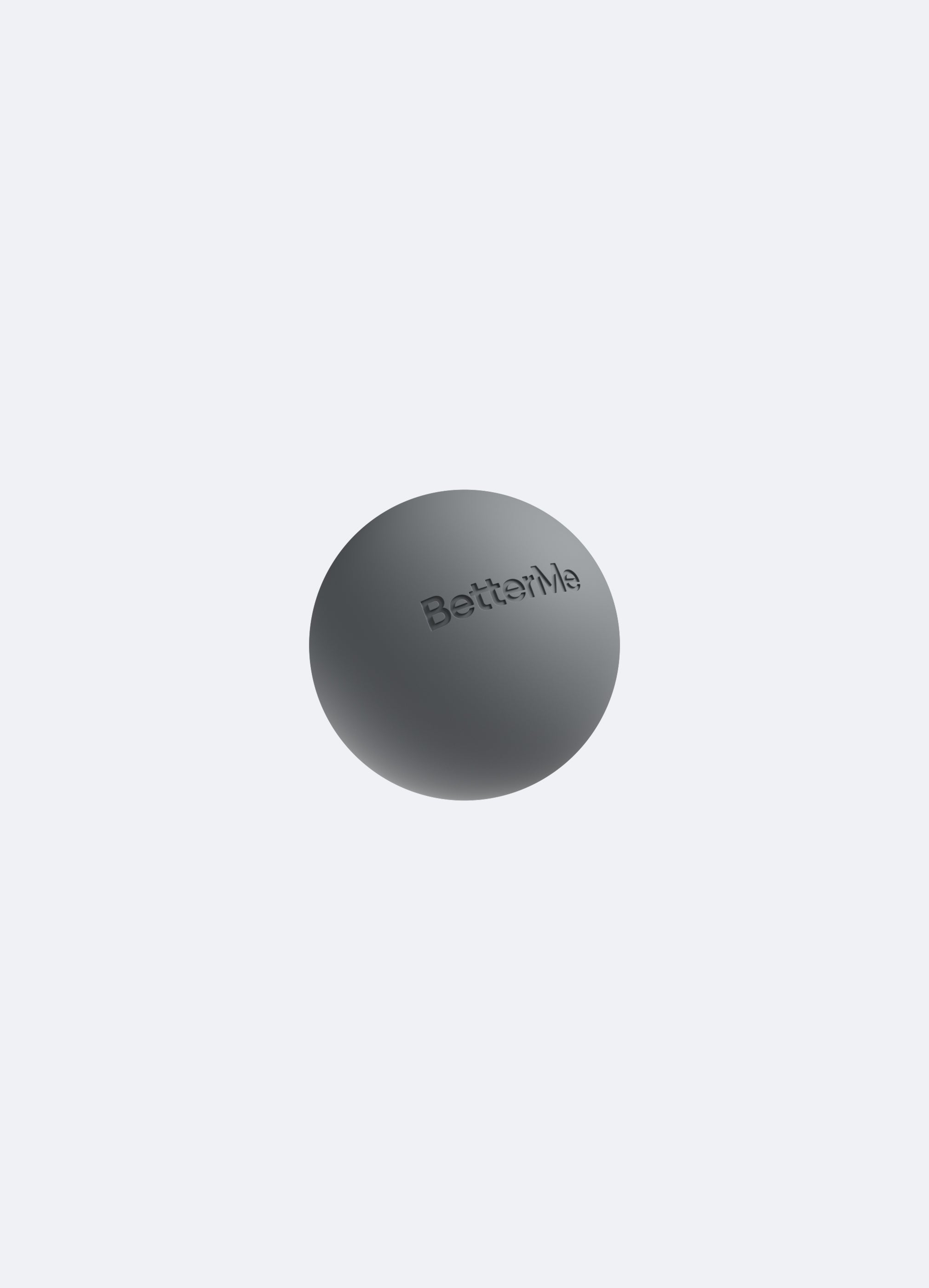 Recovery Massage Ball for Muscle Pain Relief - Deep Tissue Therapy for Athletes & Fitness Enthusiasts - Perfect for Post-Workout Recovery, Back Pain, and Myofascial Release