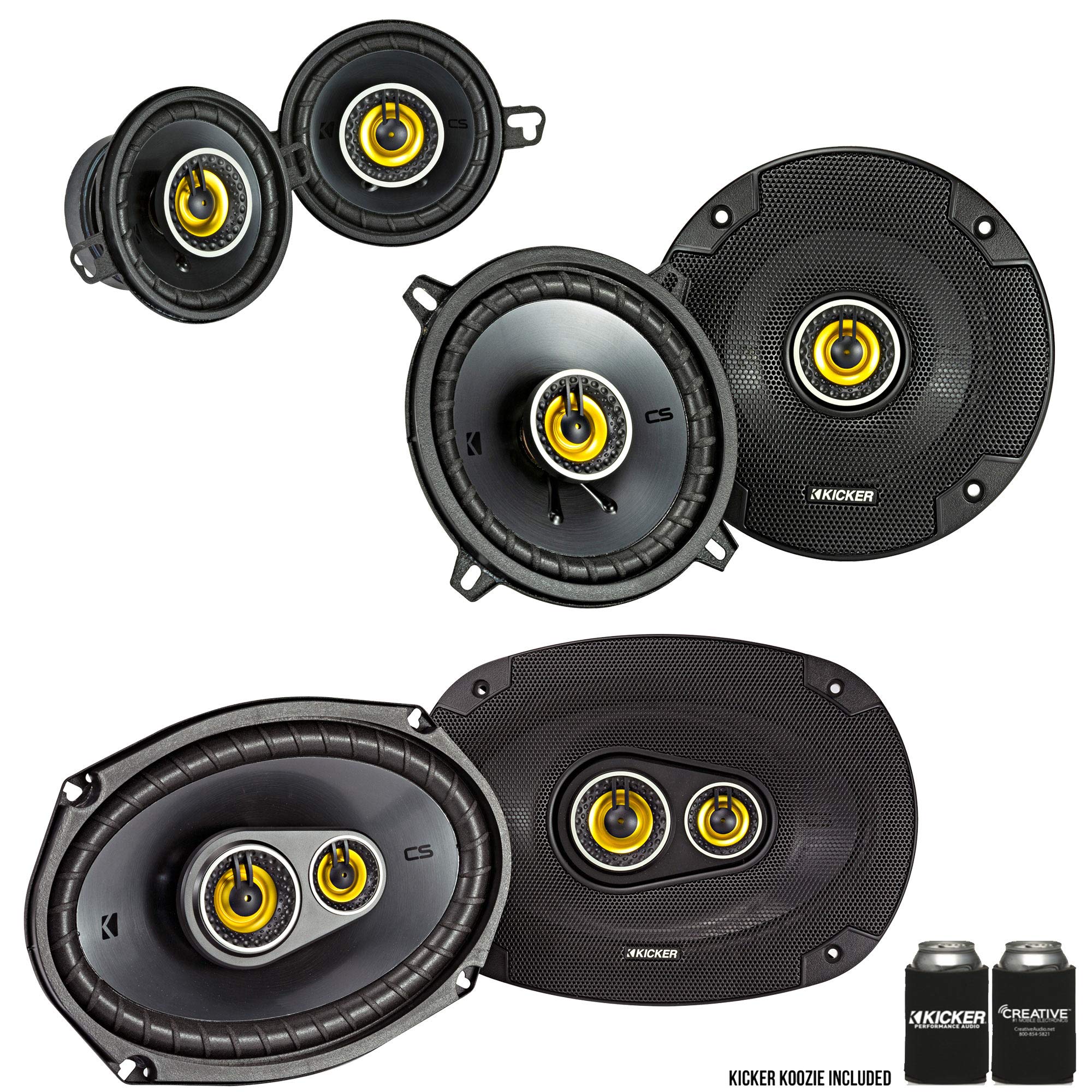 Kicker CS Series 6x9, 5.25 & 3.5
