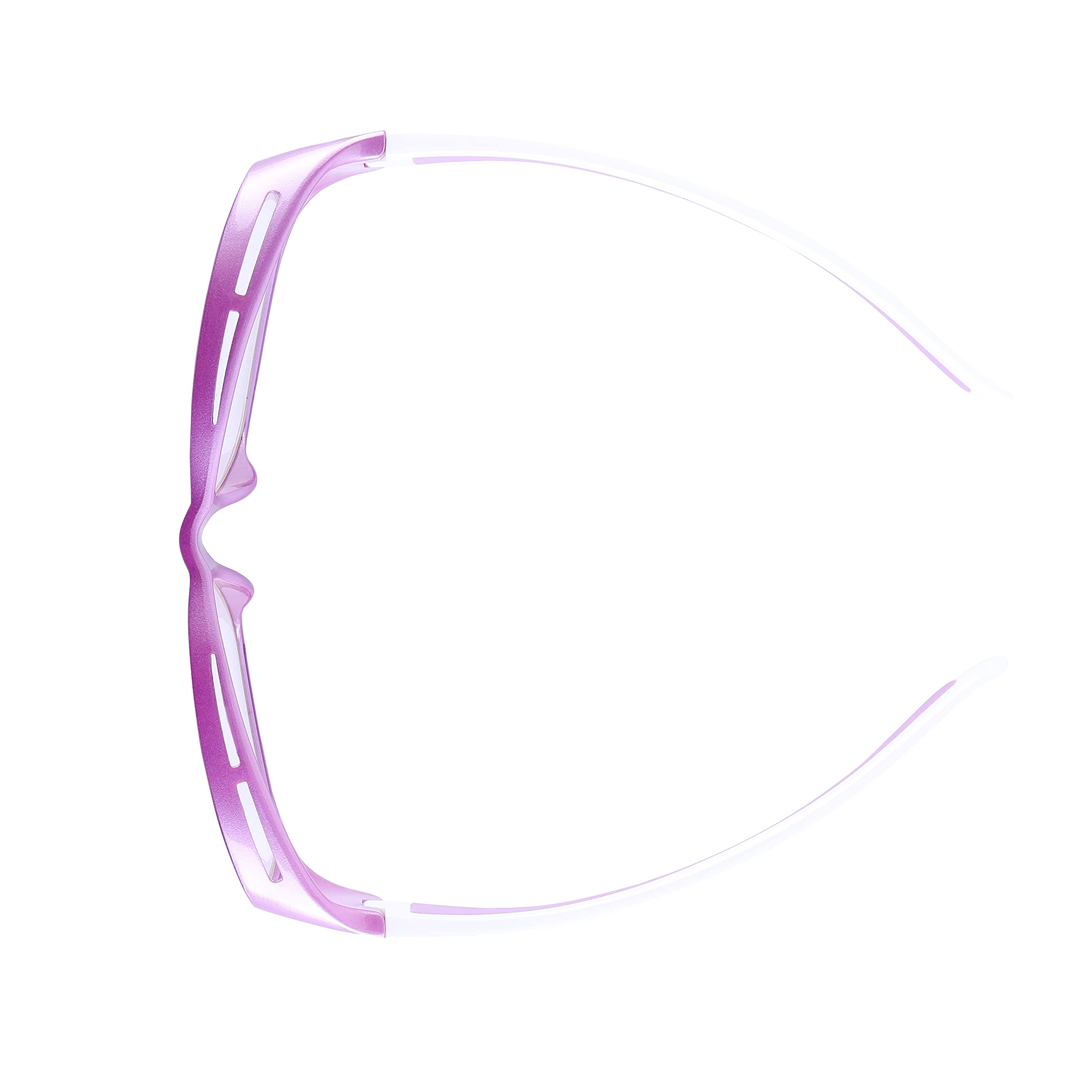 0.75mm Lead X-Ray Safety Glasses with 0.75mm Pb Protection - Purple Lens (2.4x2.4x6.4 inches) for Dental, Medical & Industrial Radiation Shielding