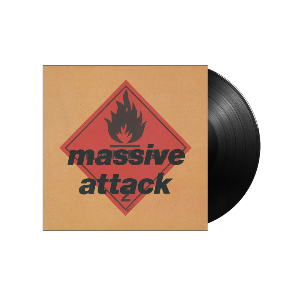 Massive Attack Blue Lines Vinyl LP Record - Limited Edition 180g Vinyl for Audiophiles & Music Collectors, Perfect for Home Listening & DJ Sets