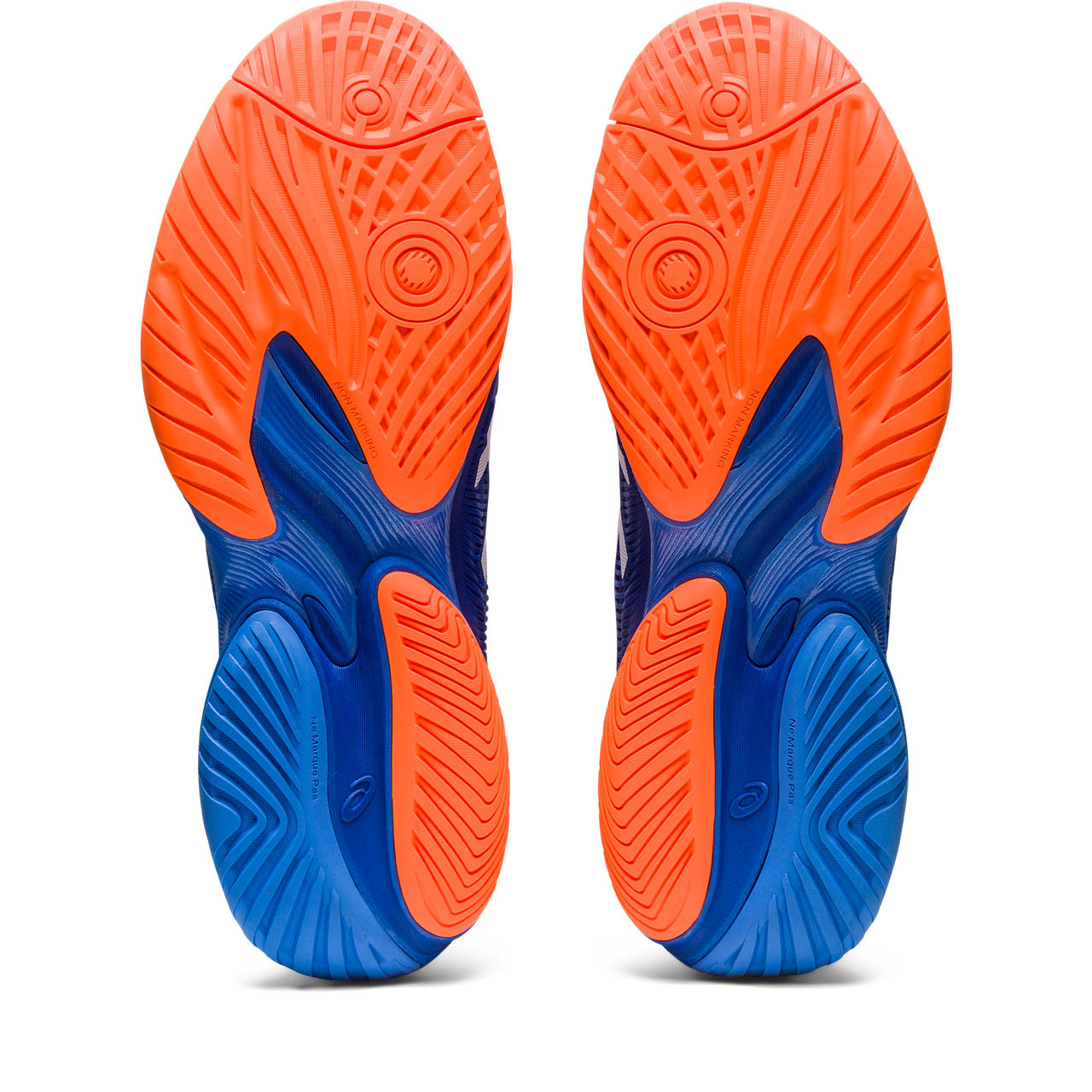 ASICS Court FF 3 Novak Men's Tennis Shoes - Lightweight Performance Sneakers for Hard Court Play (Blue/White) | Ideal for Competitive Matches & Training Sessions