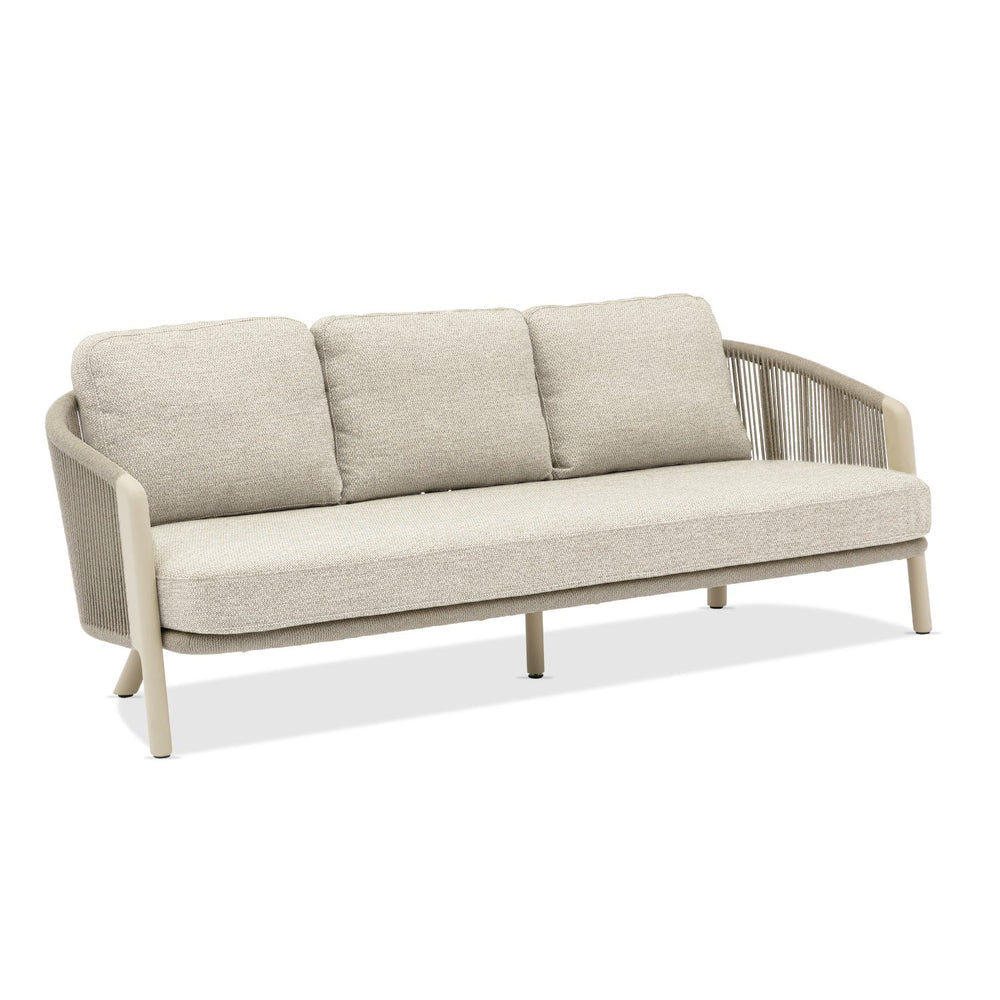 Alta II Outdoor Beige Sofa - Waterproof Patio Furniture Set for Garden, Poolside & Backyard Relaxation