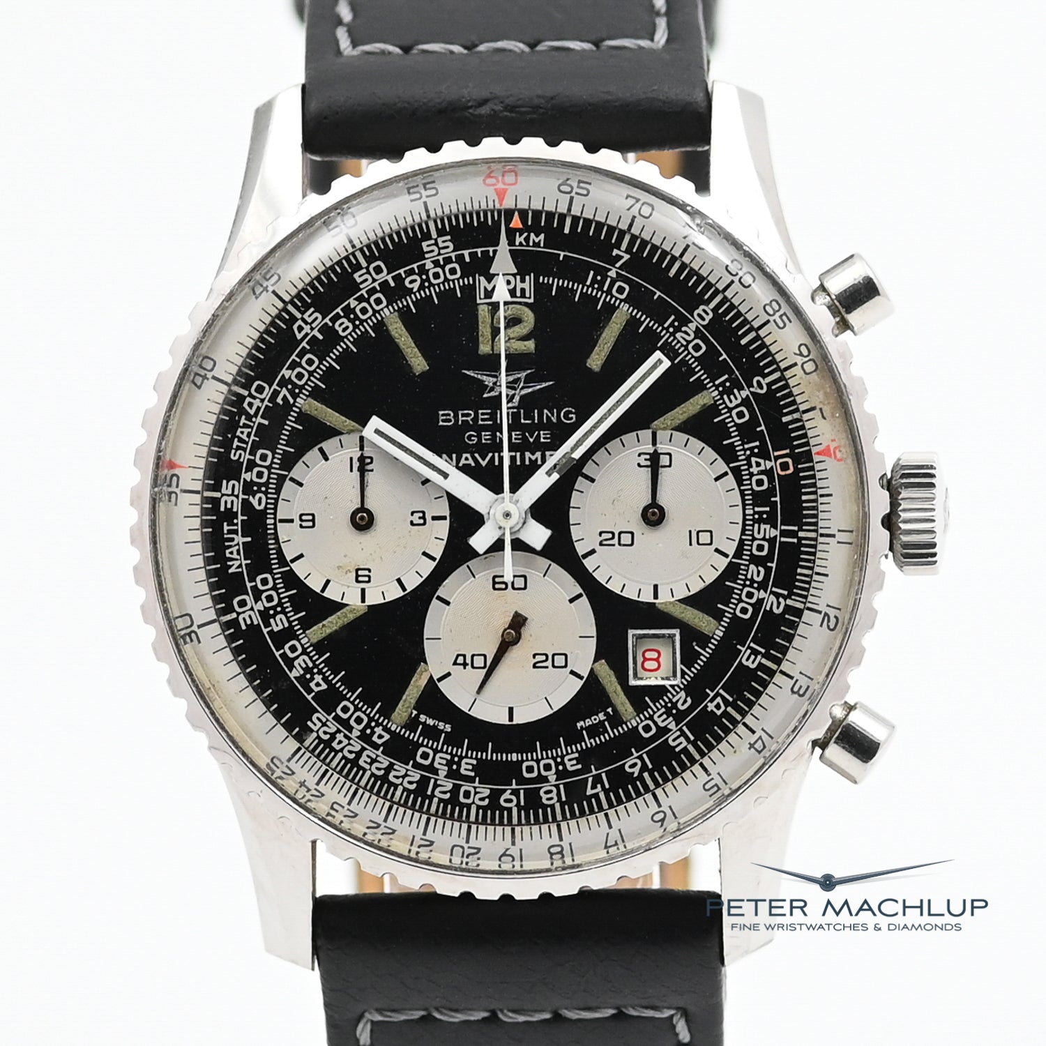 Breitling Navitimer Chronograph Men's Watch - Luxury Swiss Automatic Pilot Timepiece for Aviation & Business Professionals