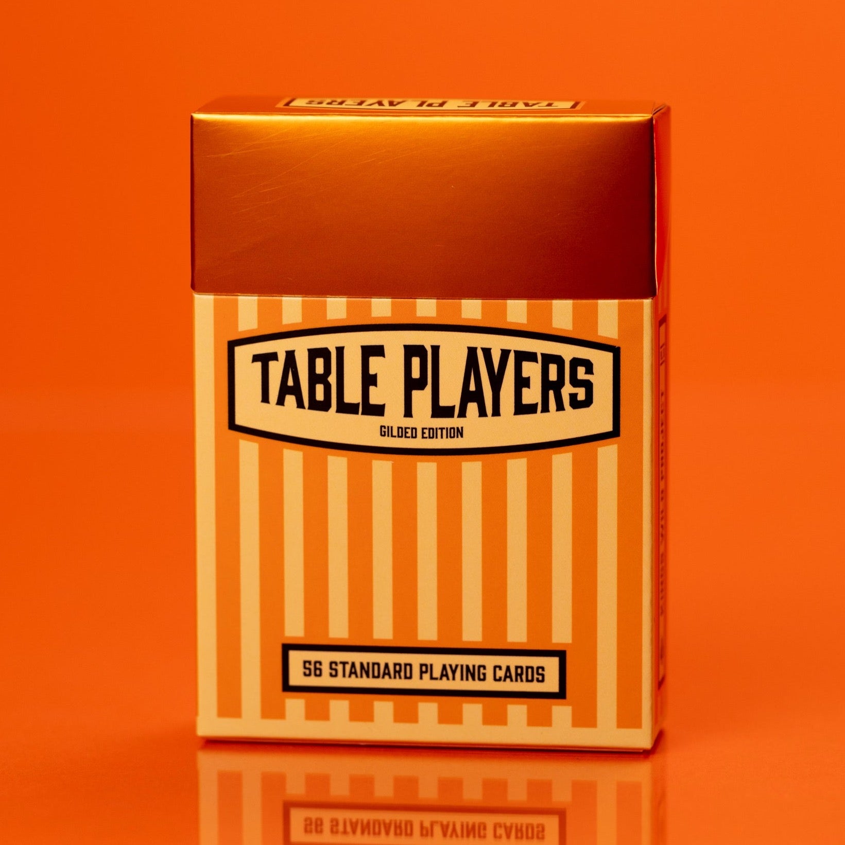 Table Players Vol. 26 Gilded - Premium Collectible Card Game Accessories for Magic: The Gathering & Pokémon TCG | Perfect for Tournaments, Game Nights & Gift Giving