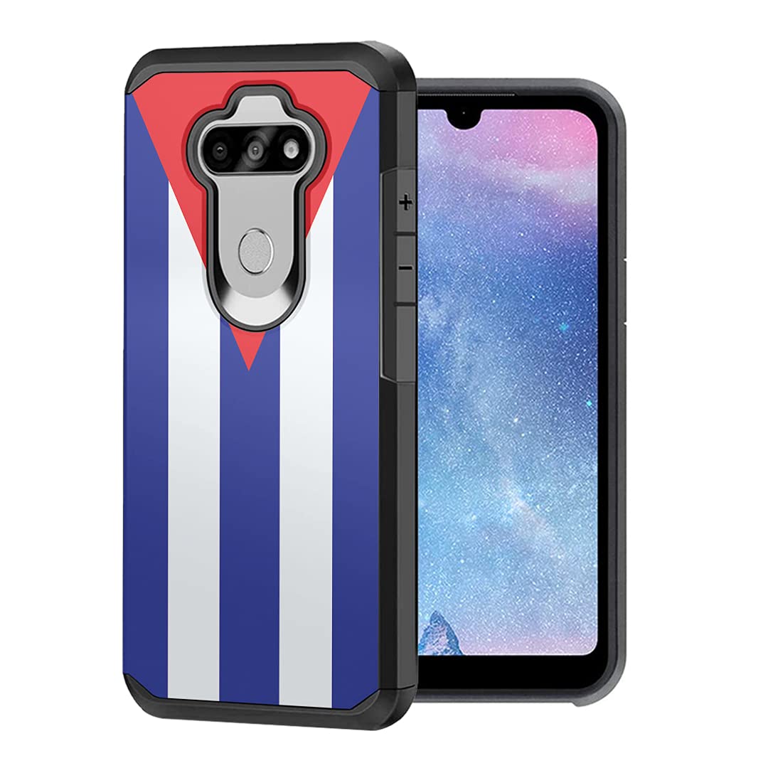 Slim LG K31 Phone Case - Heavy Duty Protection Cover for Men & Women | Travel & Daily Use
