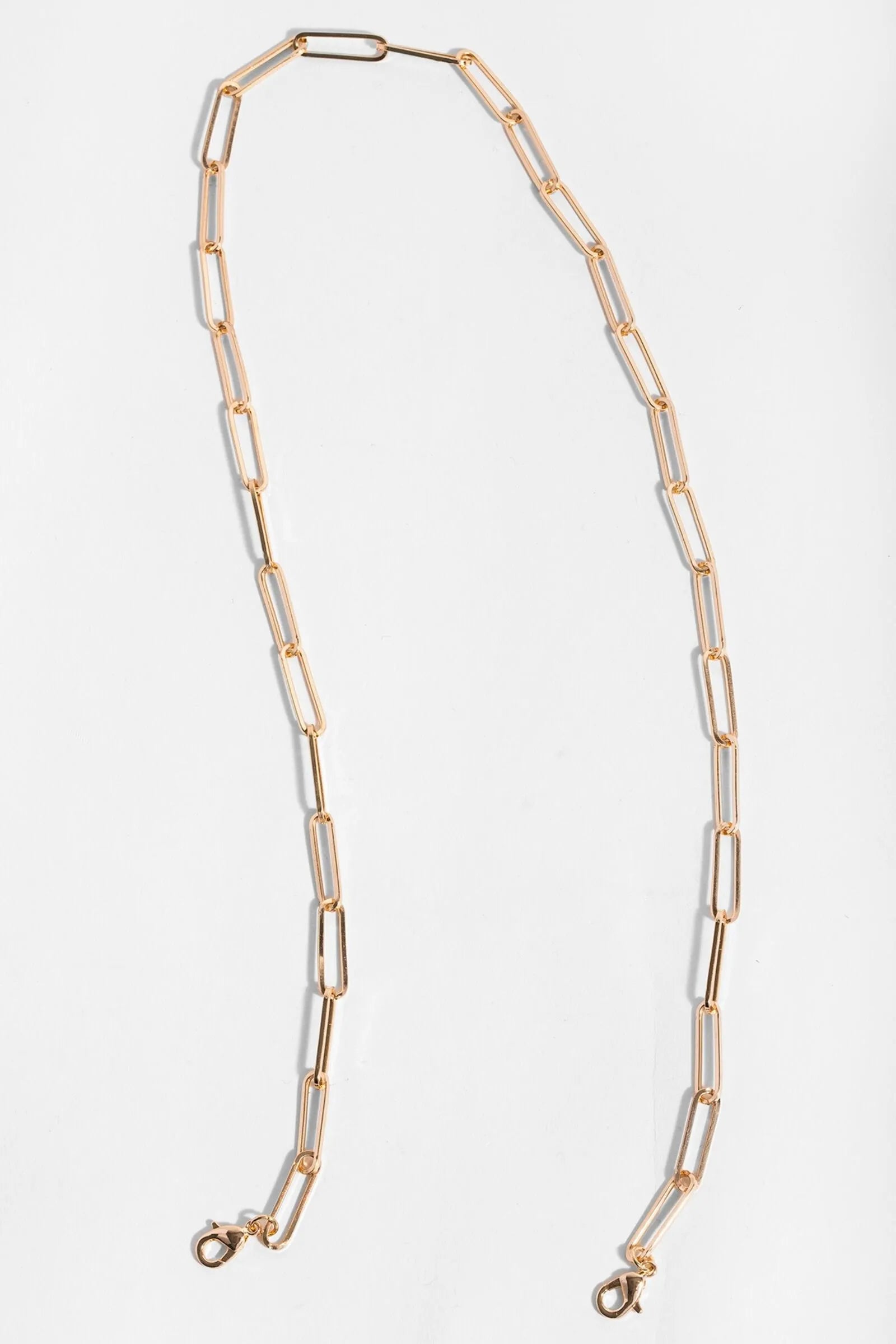 Linked Up Convertible Necklace Mask Holder - Adjustable Lanyard for Face Masks - Perfect for Travel, Work, and Daily Use