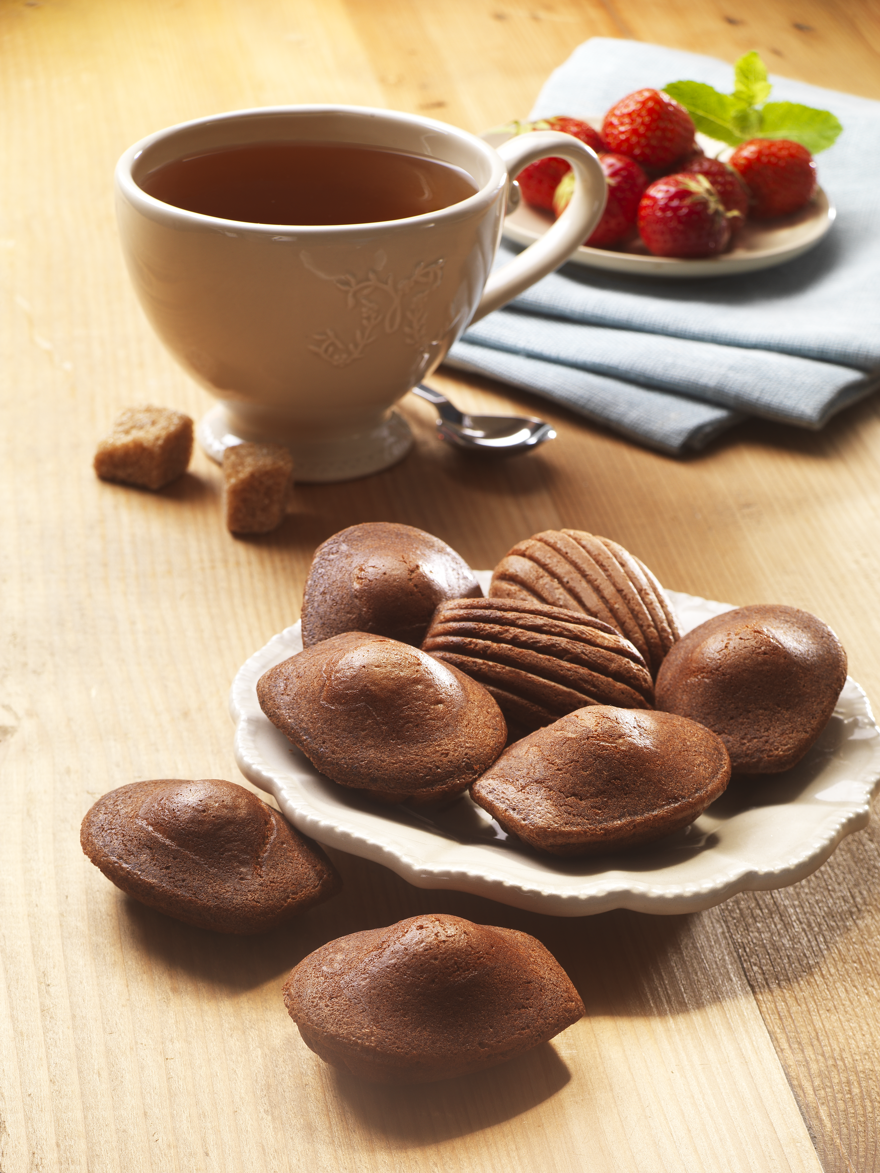Tefal XA8015 Mini Madeleines Snack Collection Accessory Plates - Perfect for Baking, Serving & Entertaining at Home Parties