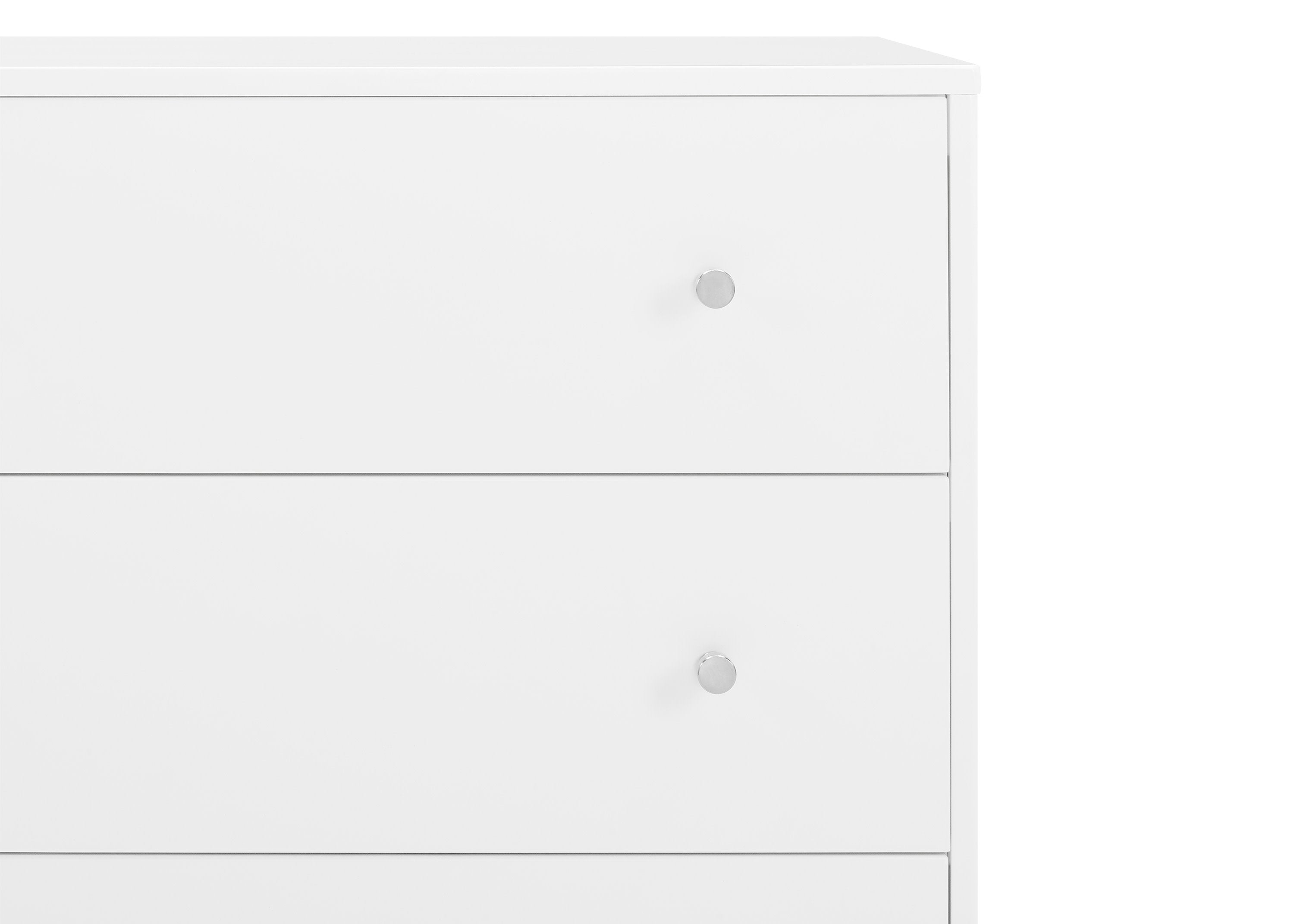 Jordan 3 Drawer Dresser - Modern Wooden Chest of Drawers for Bedroom & Nursery Storage - Perfect for Organizing Clothes, Toys, and Accessories