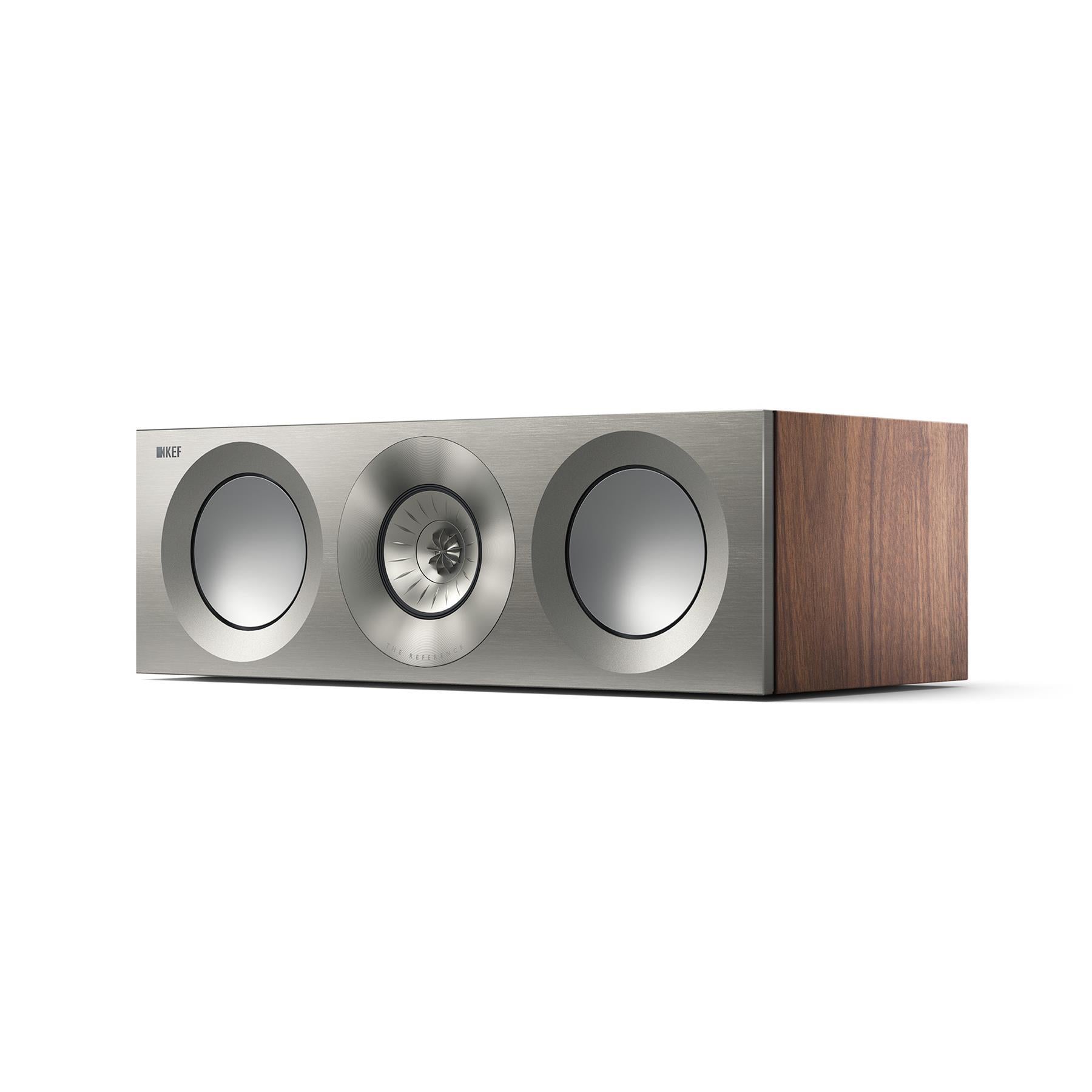 Satin Walnut/Silver