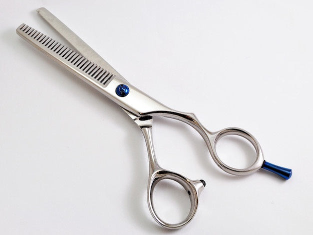 Professional Hair Thinning Scissors FX38231H - 6 Inch Barber Shears for Texturizing & Styling - Perfect for Salons, Home Haircuts & DIY Hairstyling